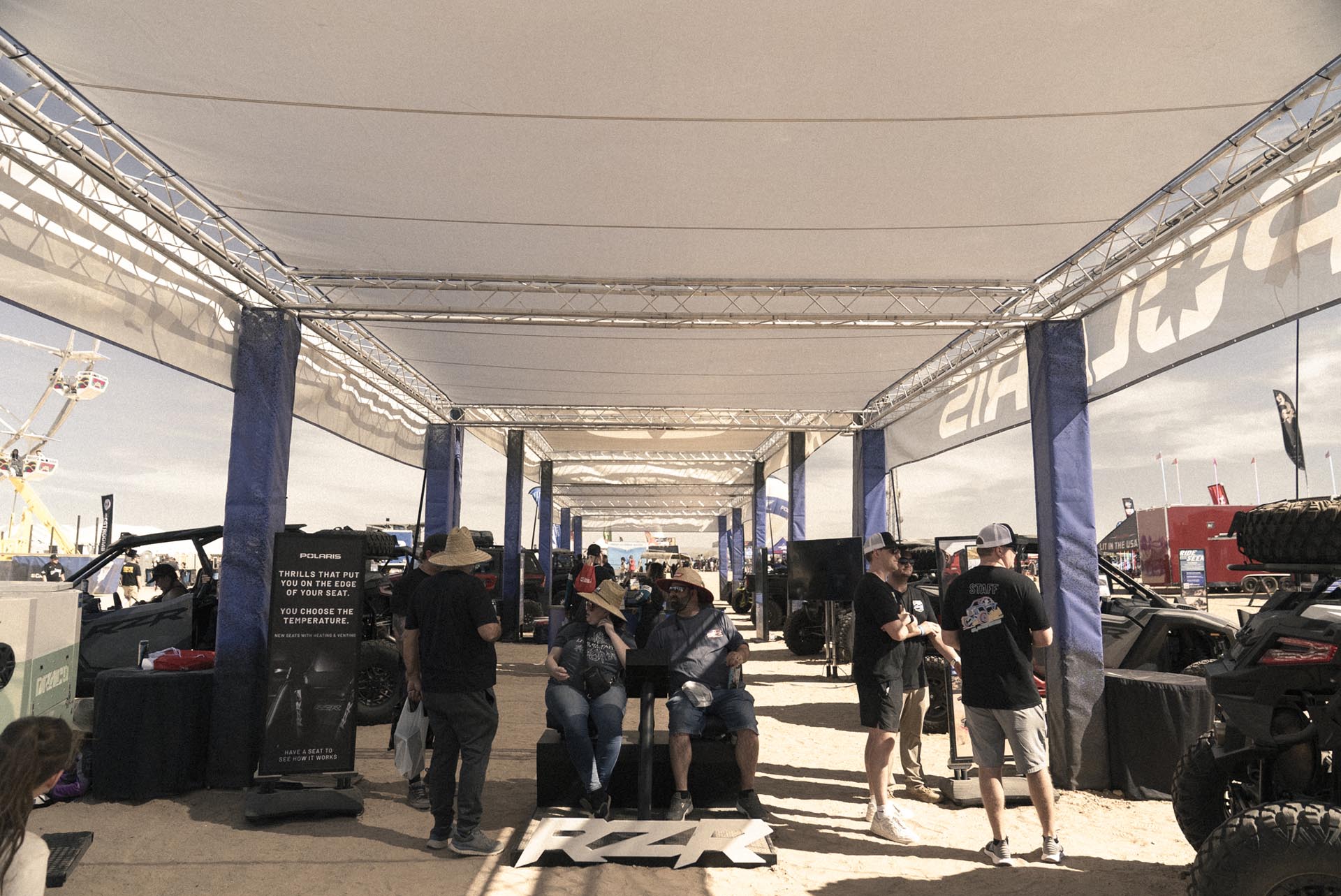 Glamis Polaris Camp RZR 103