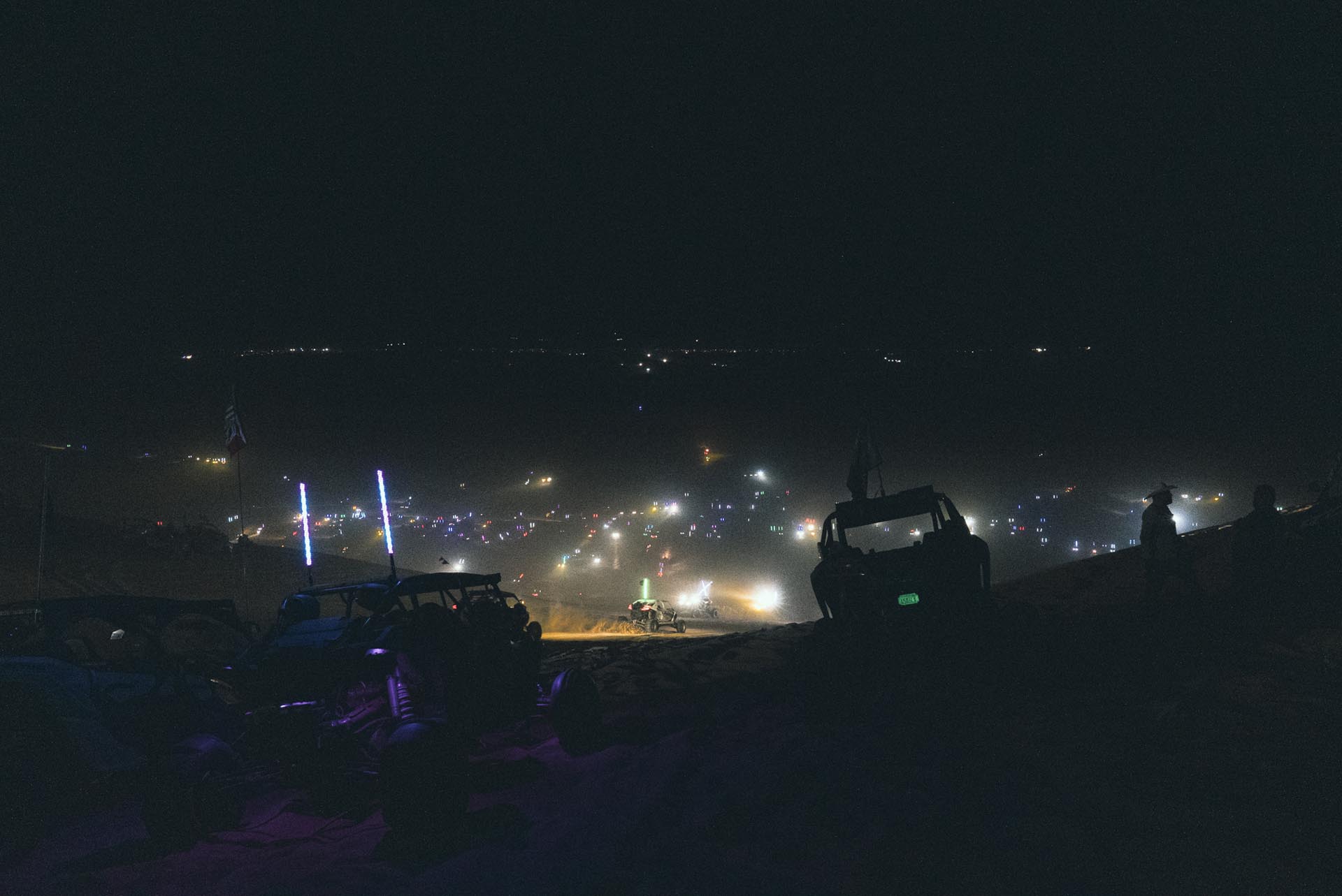 Glamis Polaris Camp RZR 11