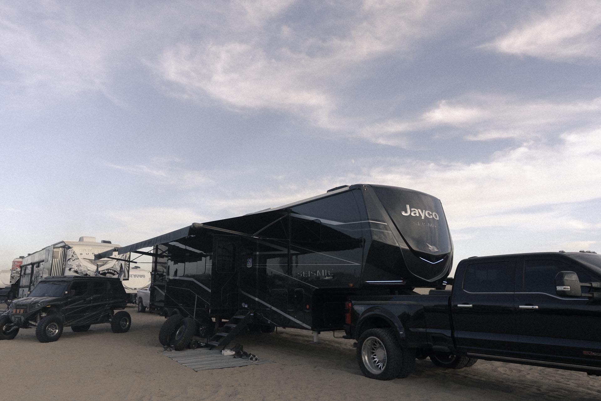 Glamis Polaris Camp RZR 112