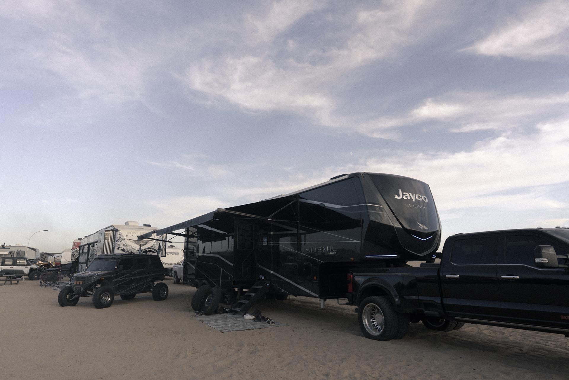 Glamis Polaris Camp RZR 113