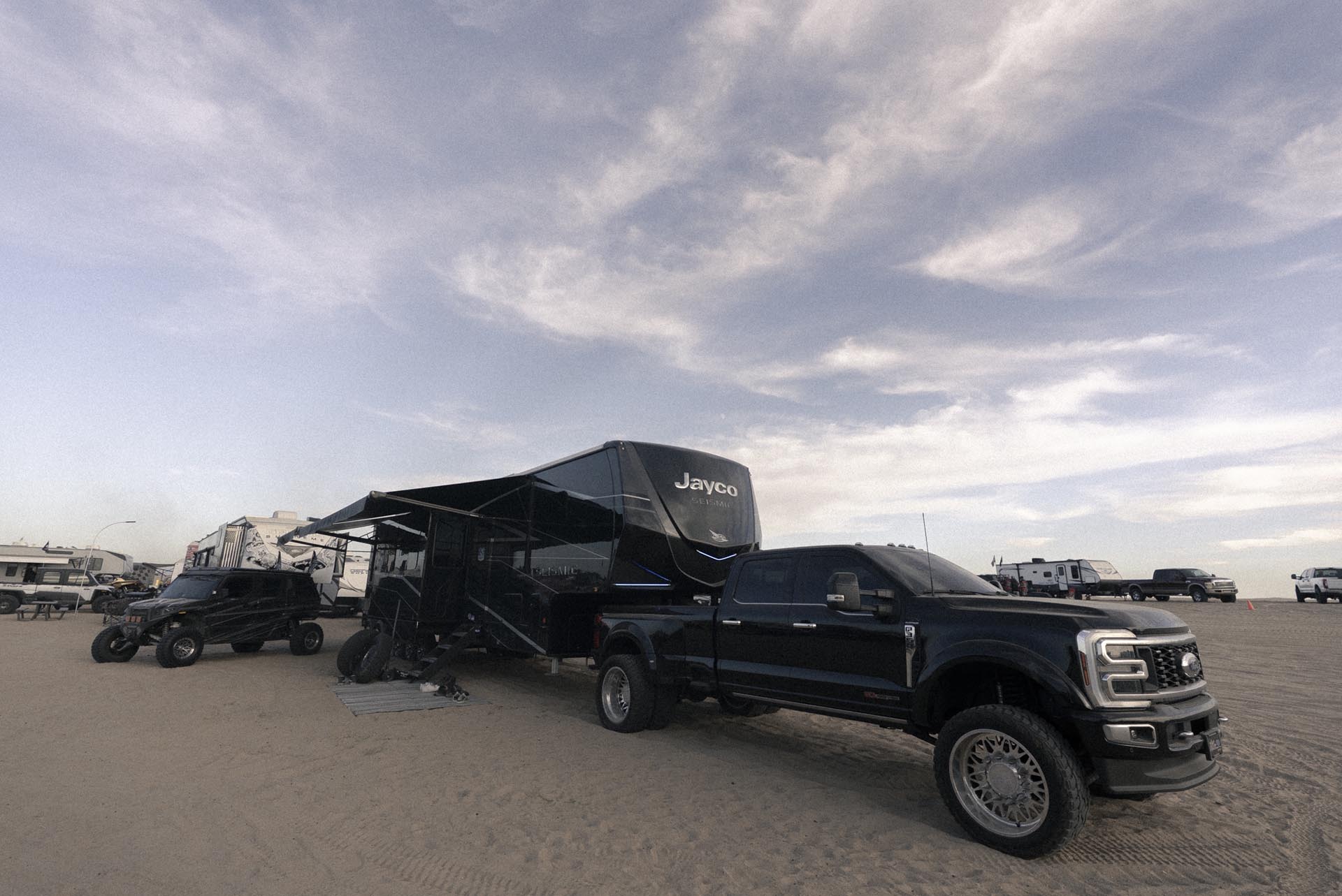 Glamis Polaris Camp RZR 114