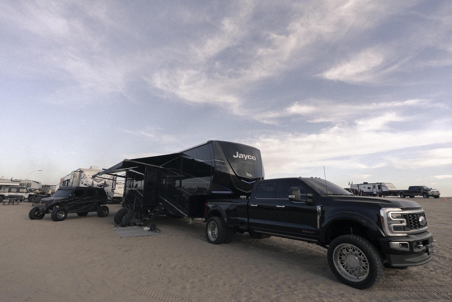 Glamis Polaris Camp RZR 115