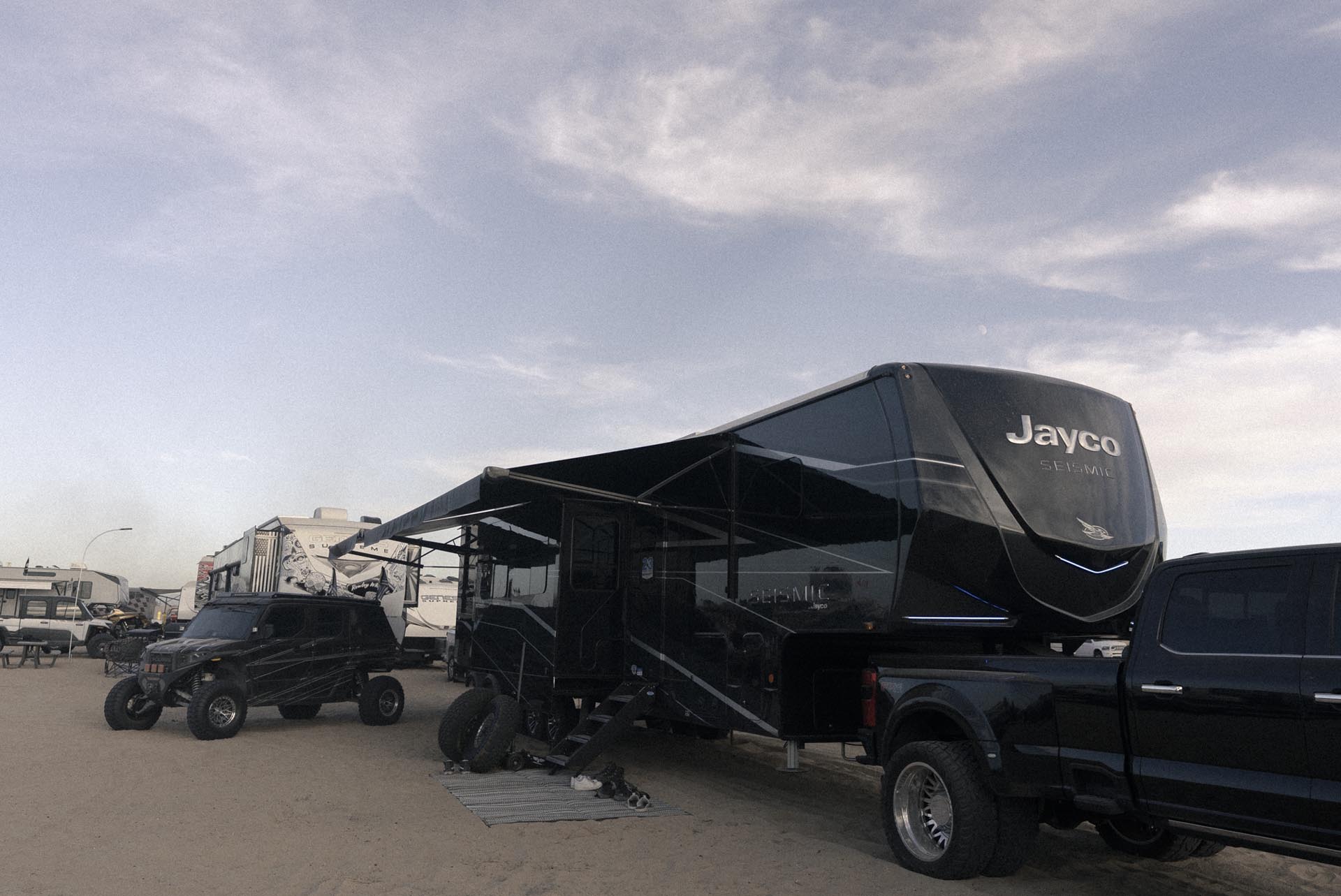 Glamis Polaris Camp RZR 117