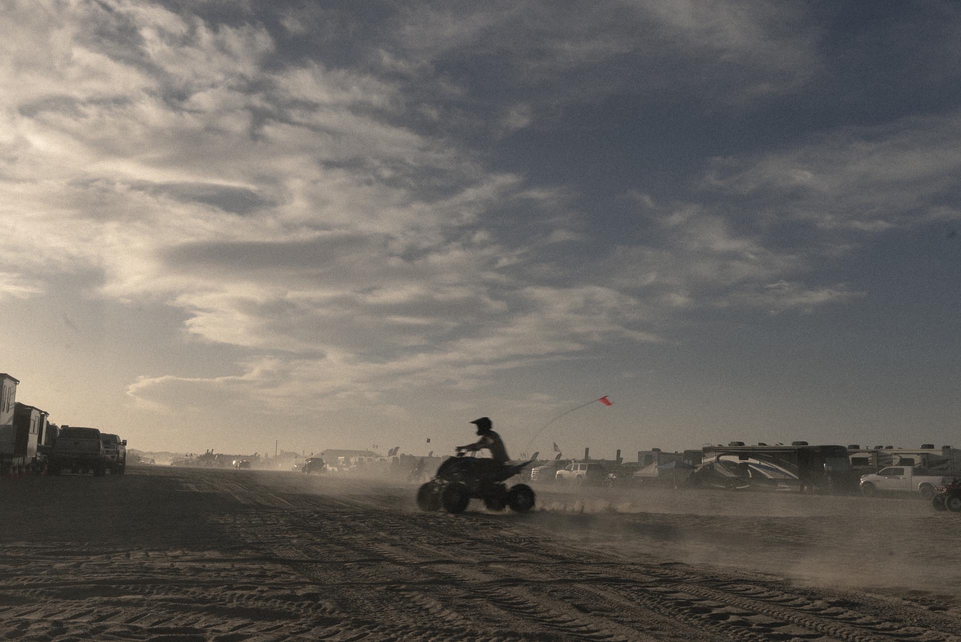 Glamis Polaris Camp RZR 122
