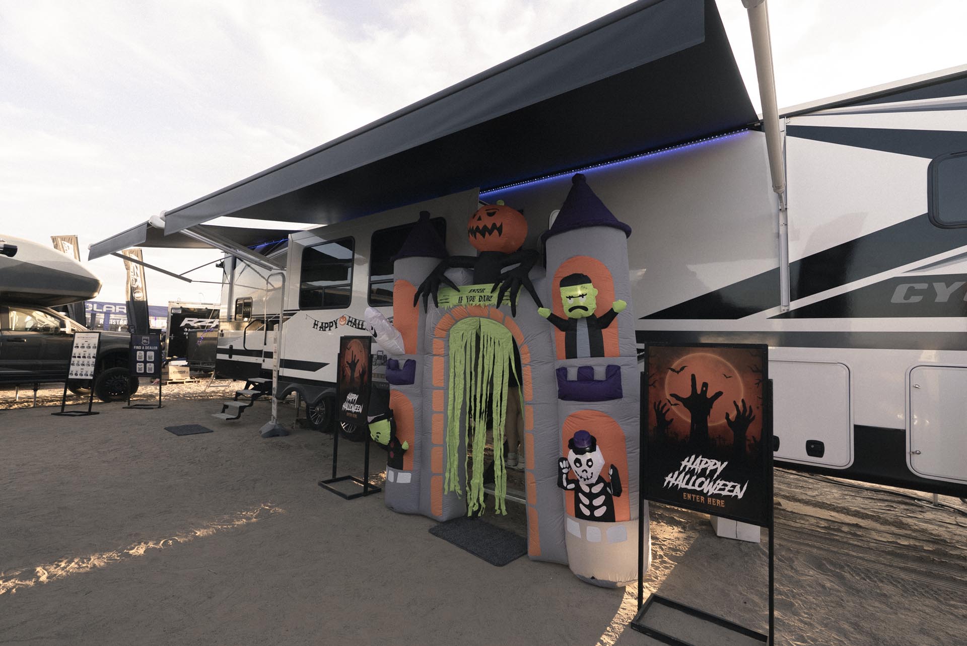 Glamis Polaris Camp RZR 125