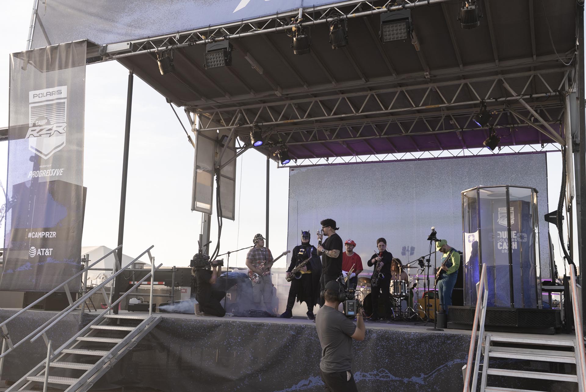 Glamis Polaris Camp RZR 127