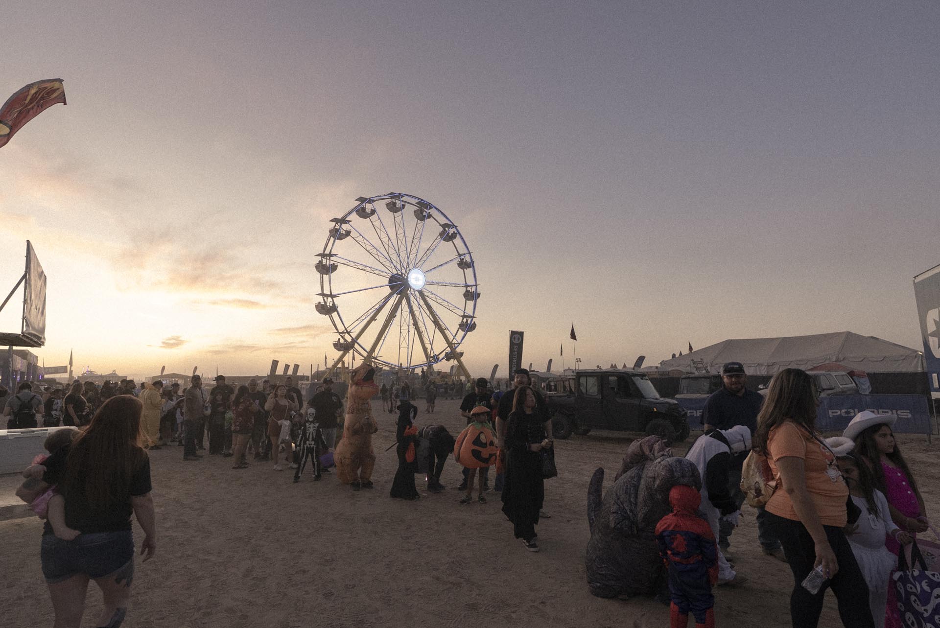 Glamis Polaris Camp RZR 133