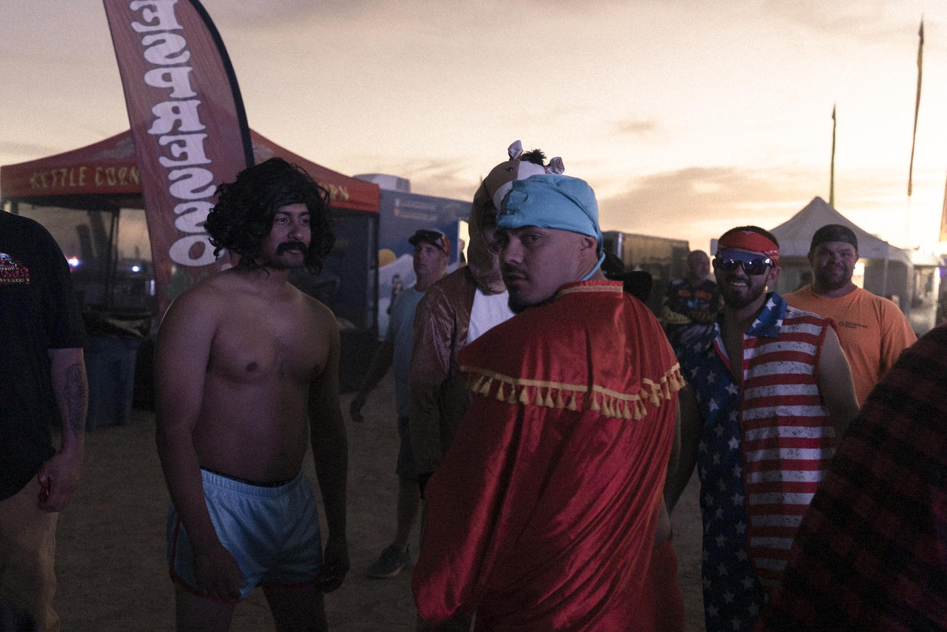 Glamis Polaris Camp RZR 135