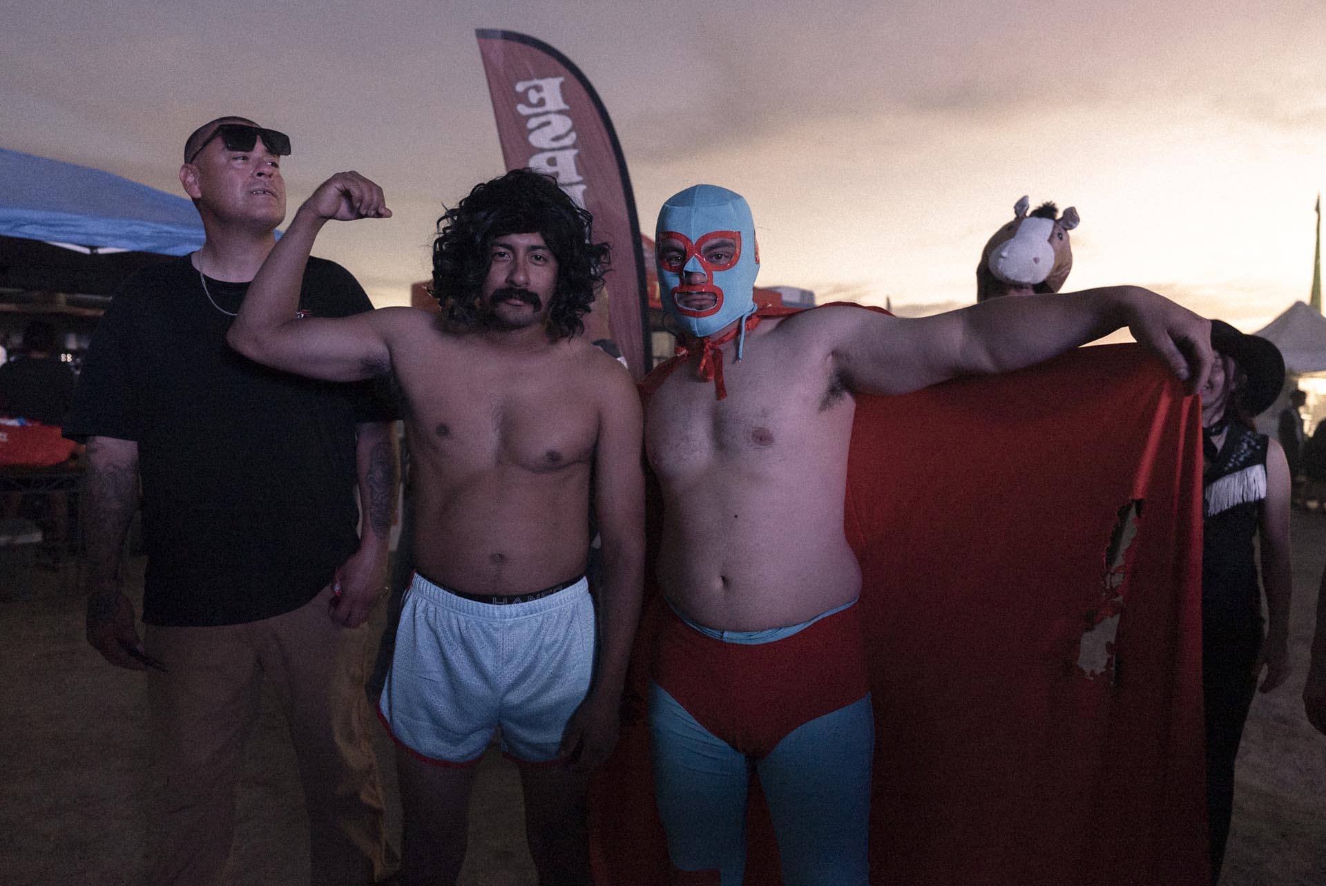 Glamis Polaris Camp RZR 136