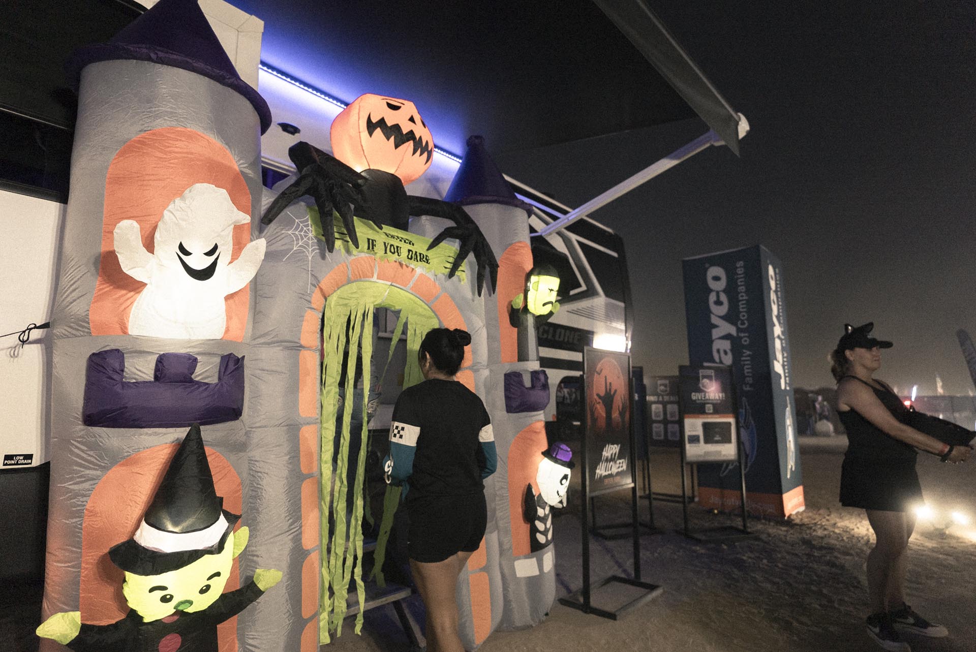 Glamis Polaris Camp RZR 158