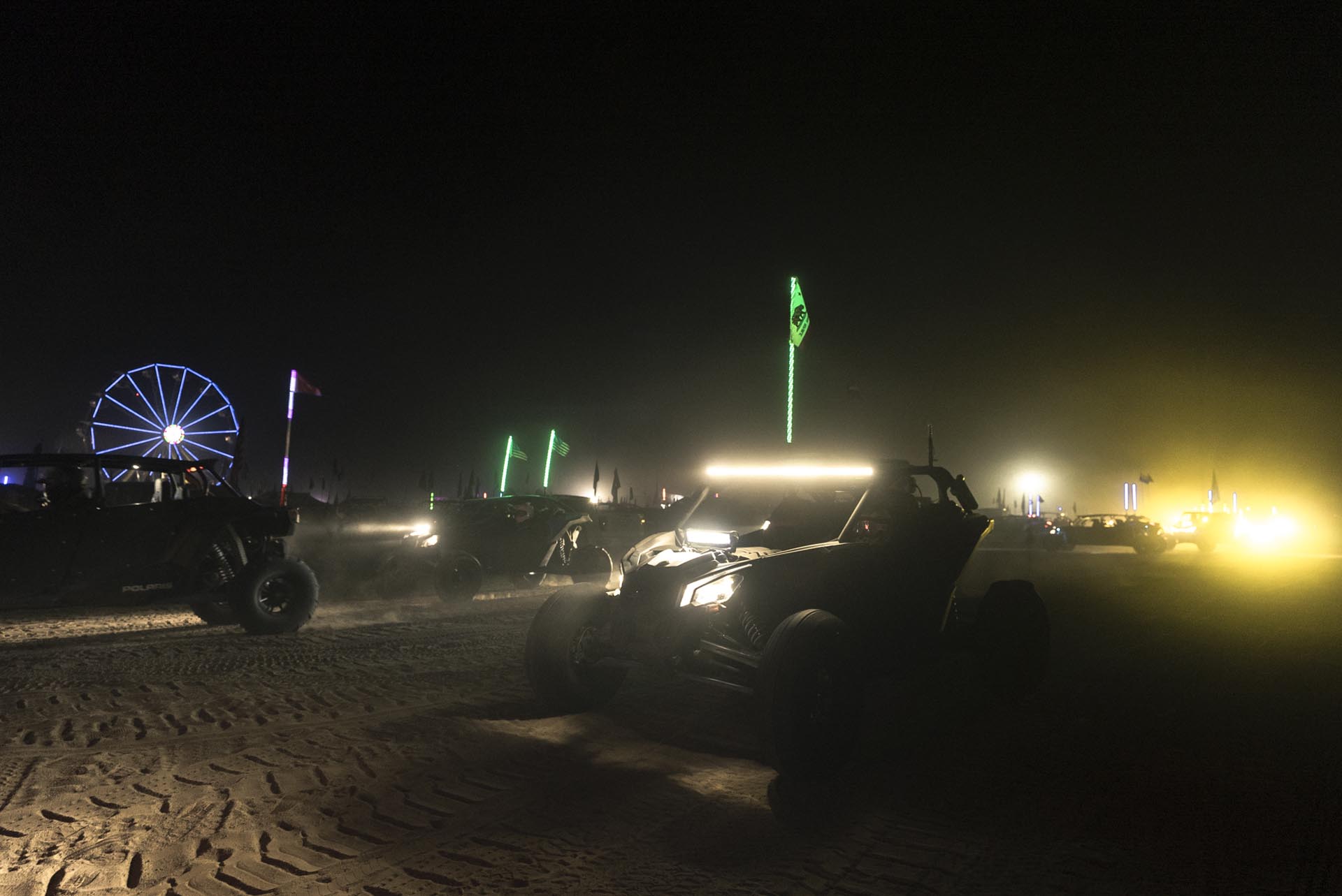 Glamis Polaris Camp RZR 161
