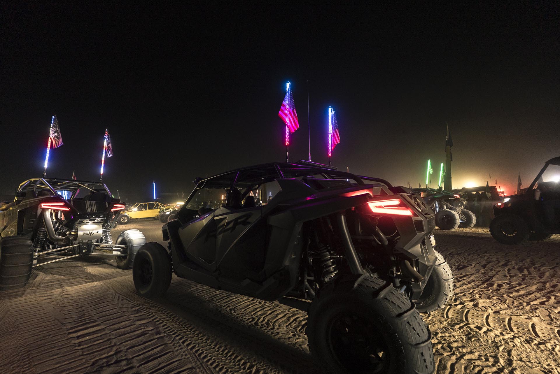Glamis Polaris Camp RZR 163