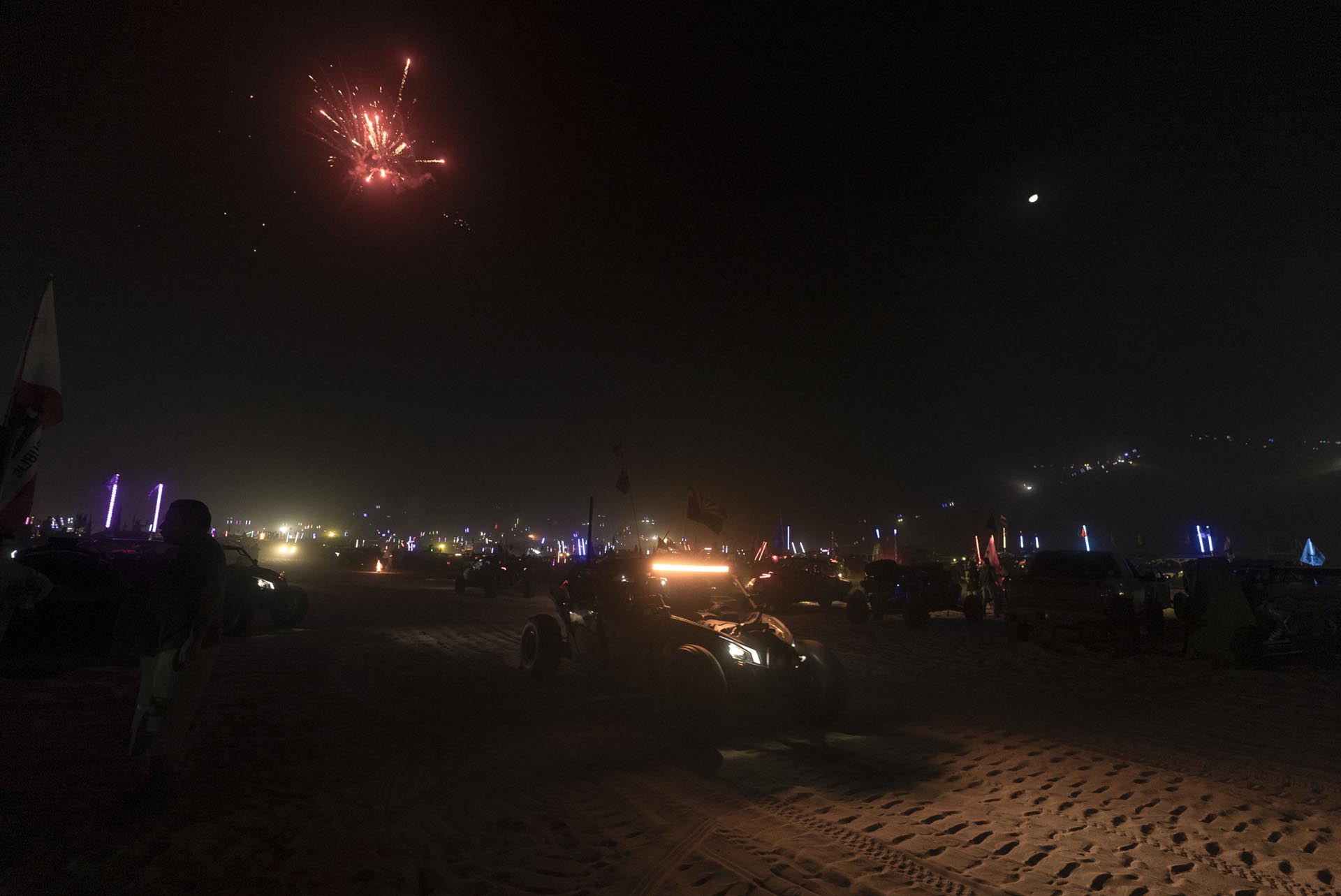 Glamis Polaris Camp RZR 190