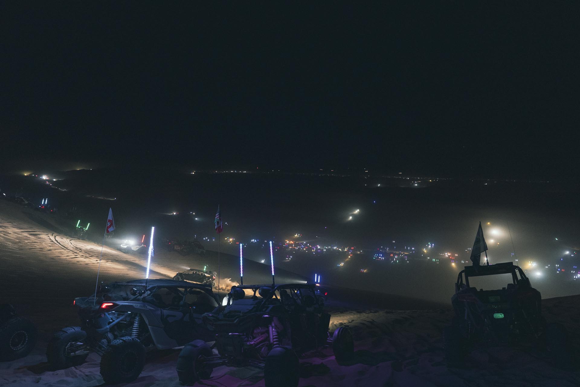 Glamis Polaris Camp RZR 2