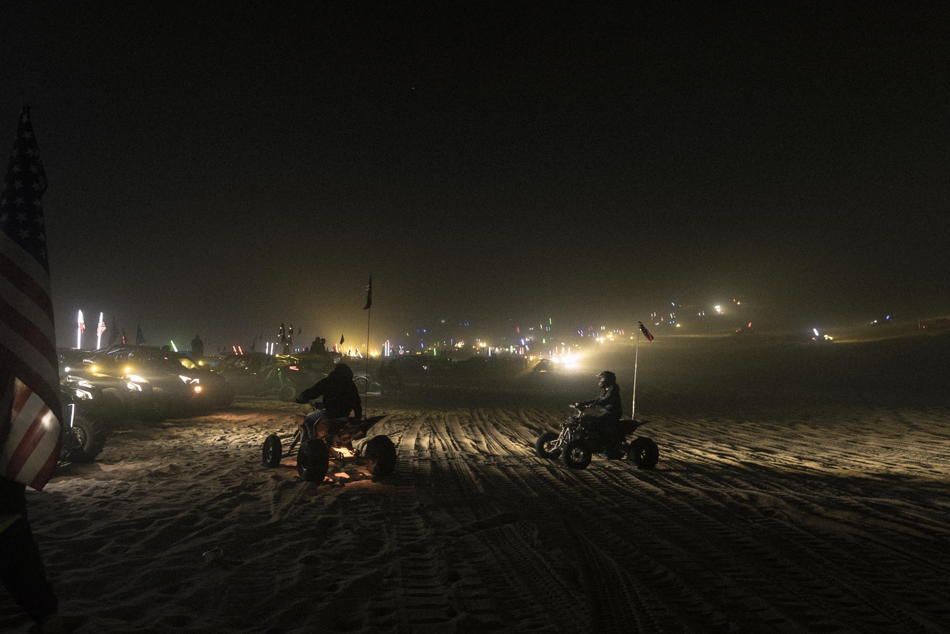 Glamis Polaris Camp RZR 201