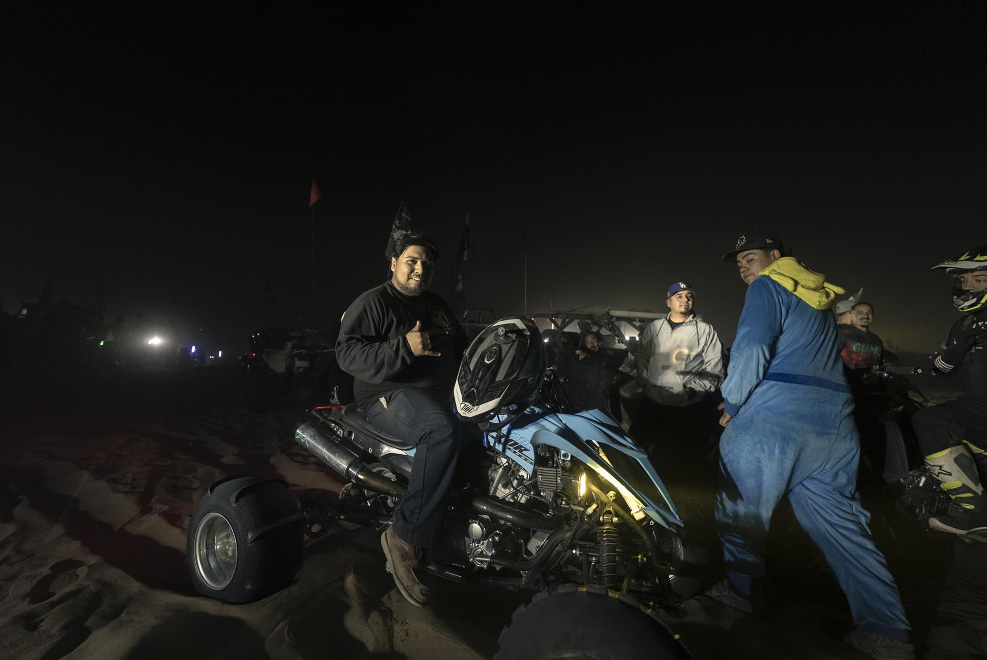 Glamis Polaris Camp RZR 210