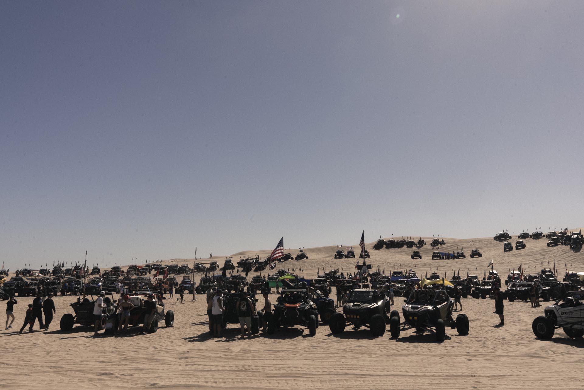 Glamis Polaris Camp RZR 235
