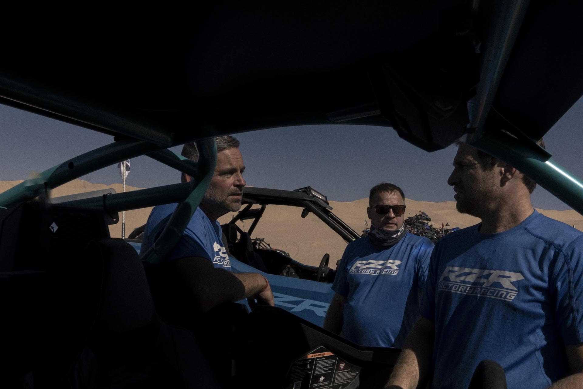 Glamis Polaris Camp RZR 240