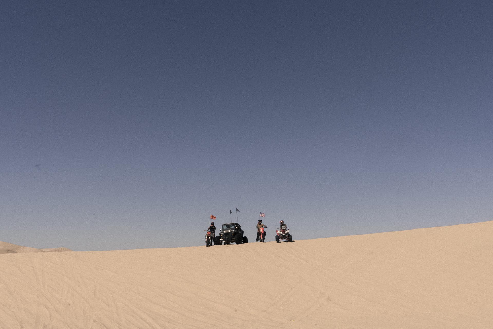 Glamis Polaris Camp RZR 244