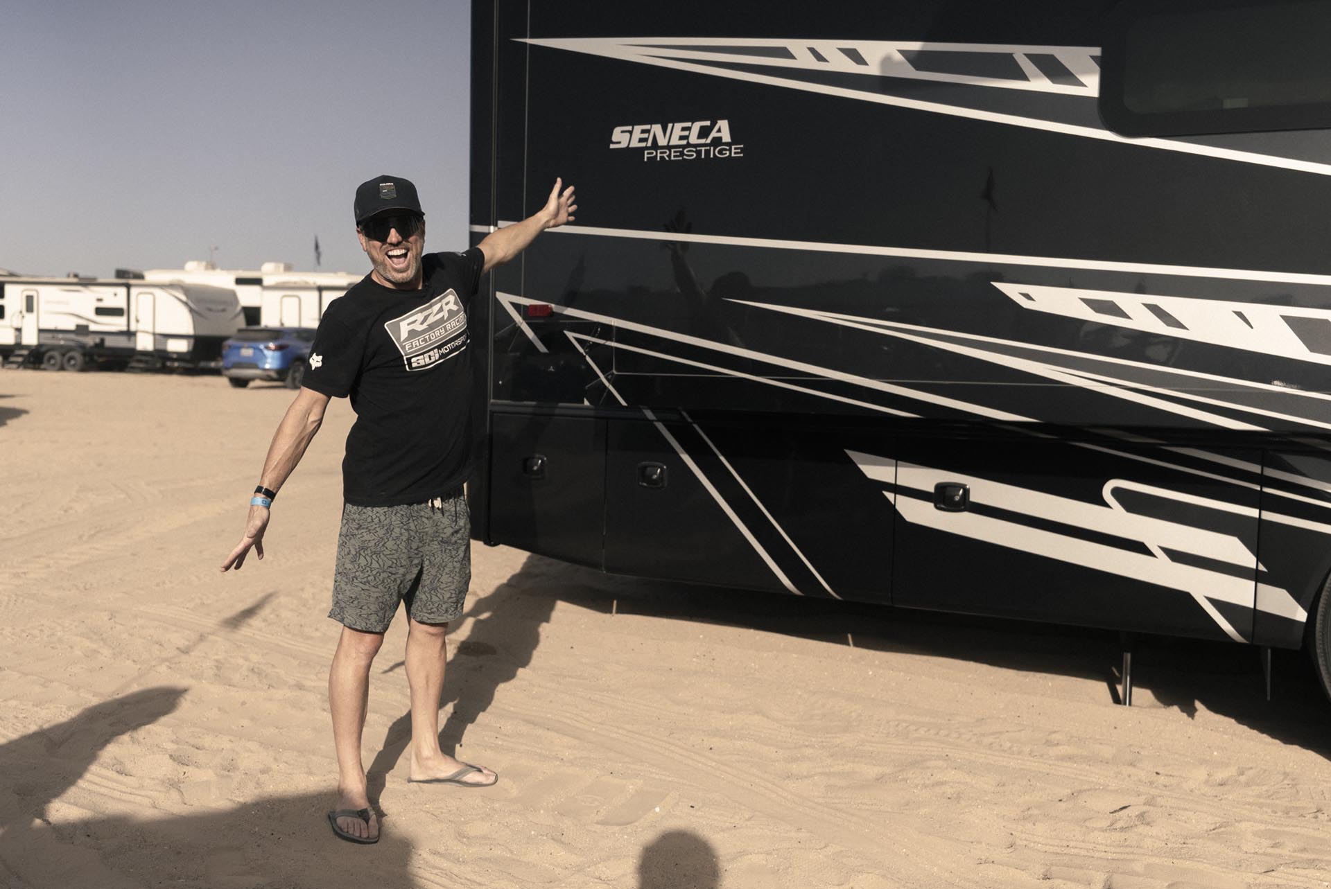 Glamis Polaris Camp RZR 252