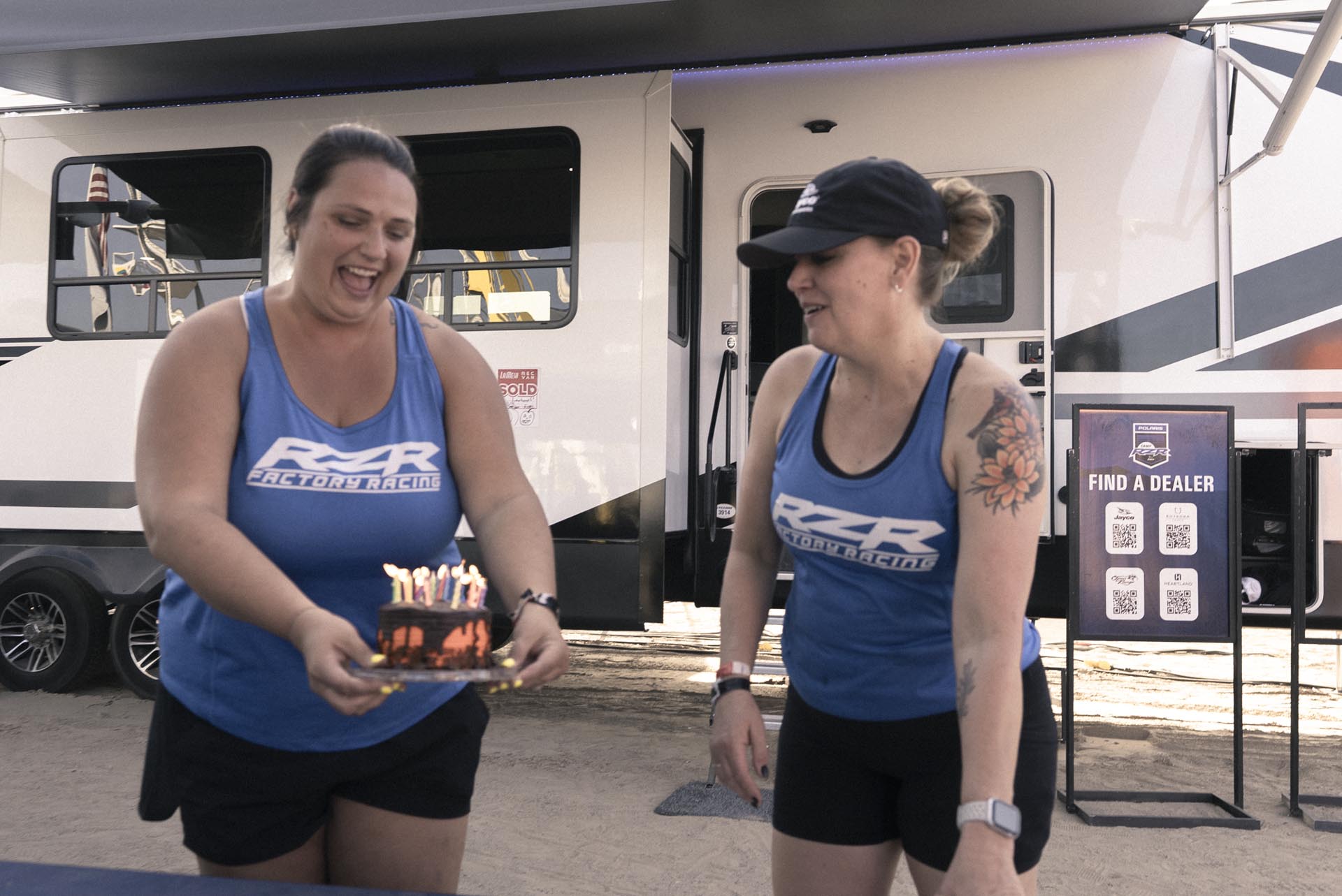 Glamis Polaris Camp RZR 254