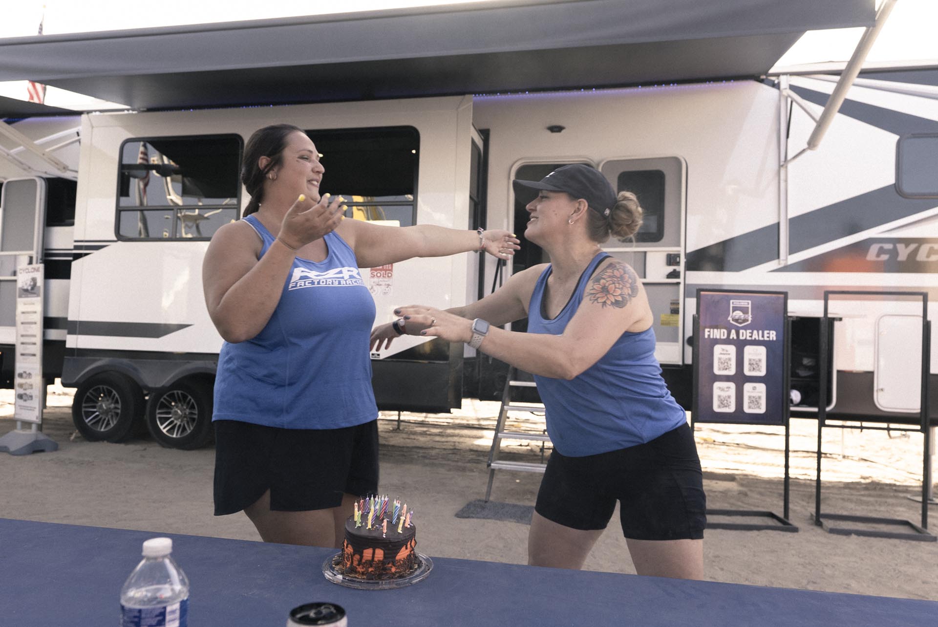 Glamis Polaris Camp RZR 258