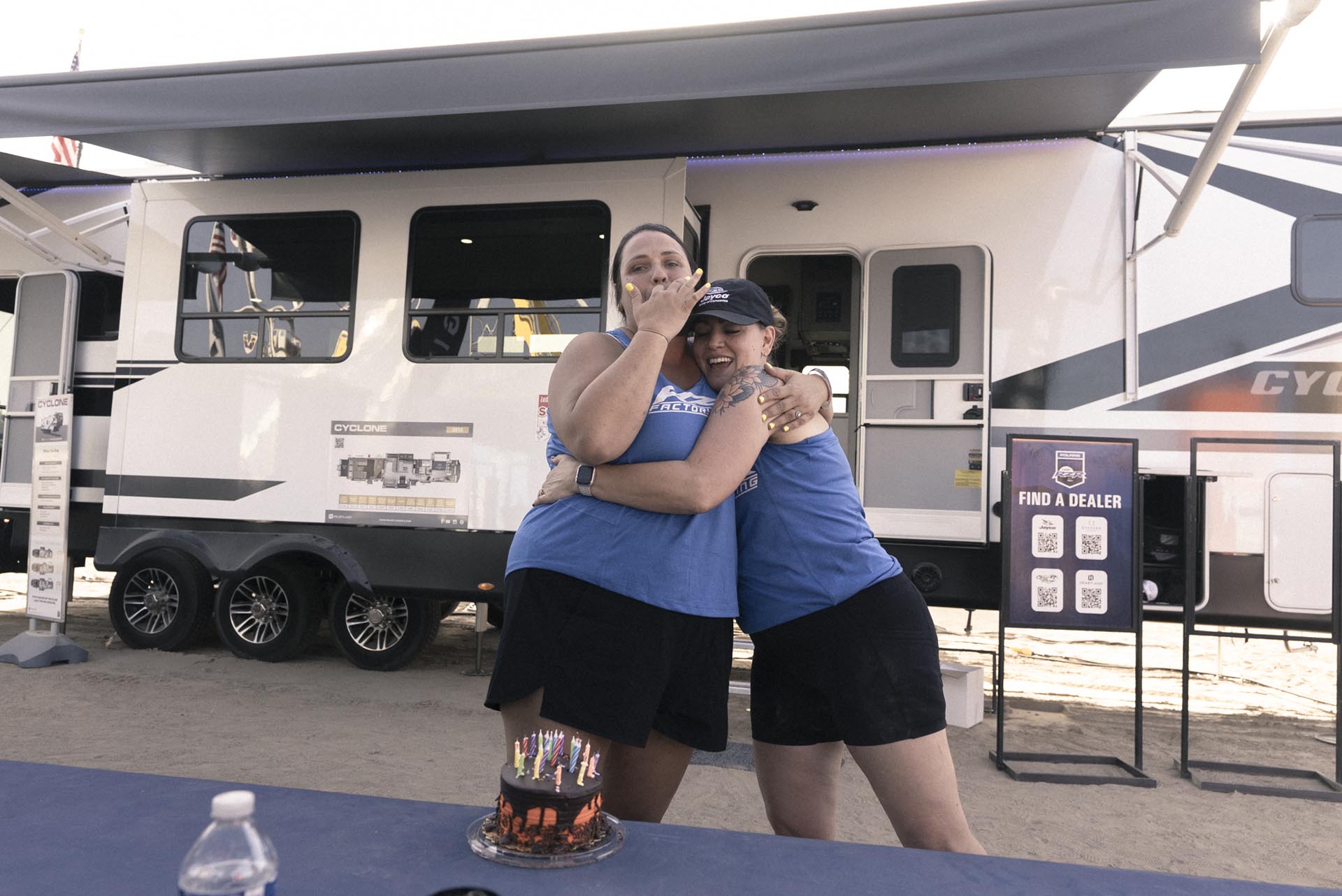 Glamis Polaris Camp RZR 259