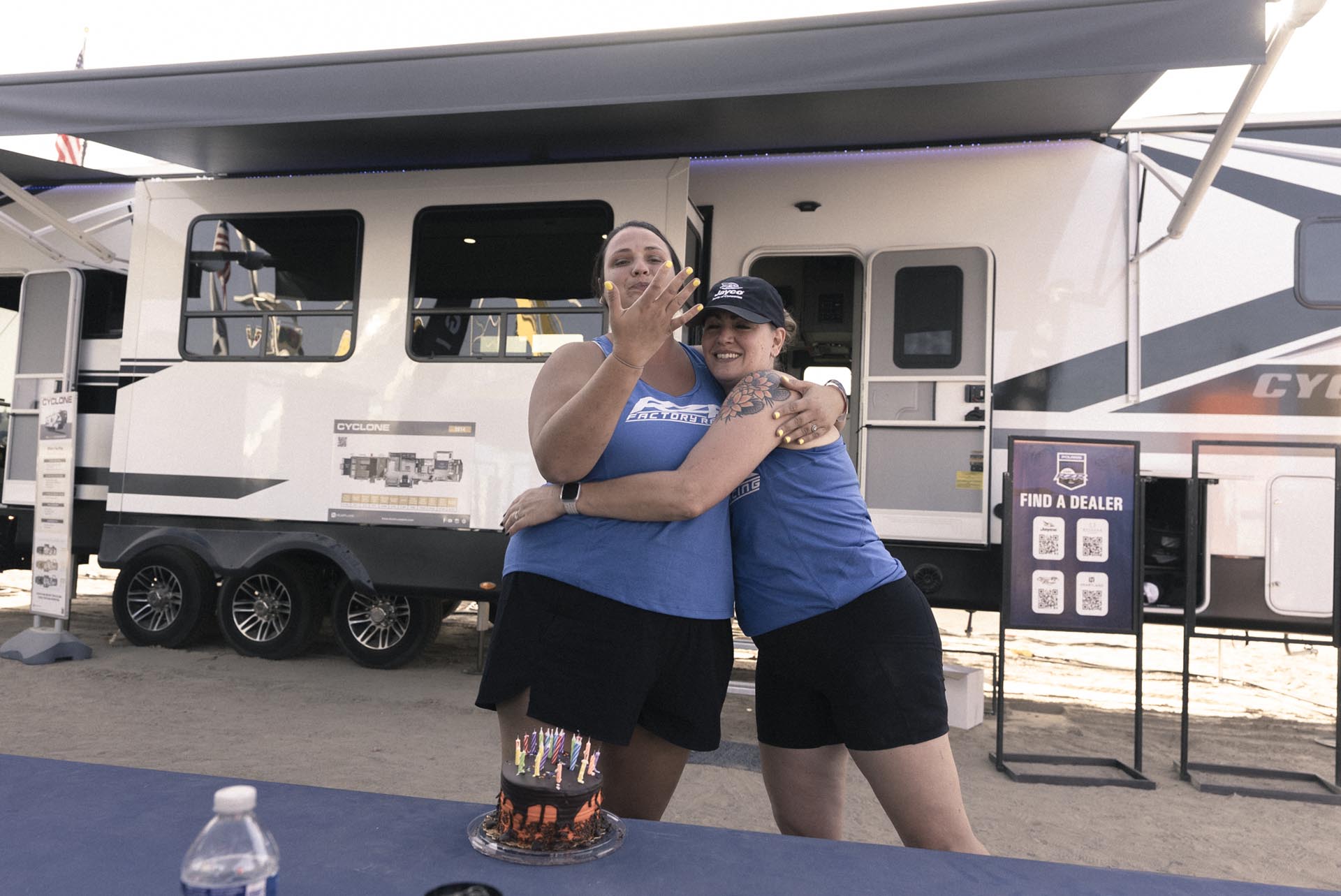 Glamis Polaris Camp RZR 260