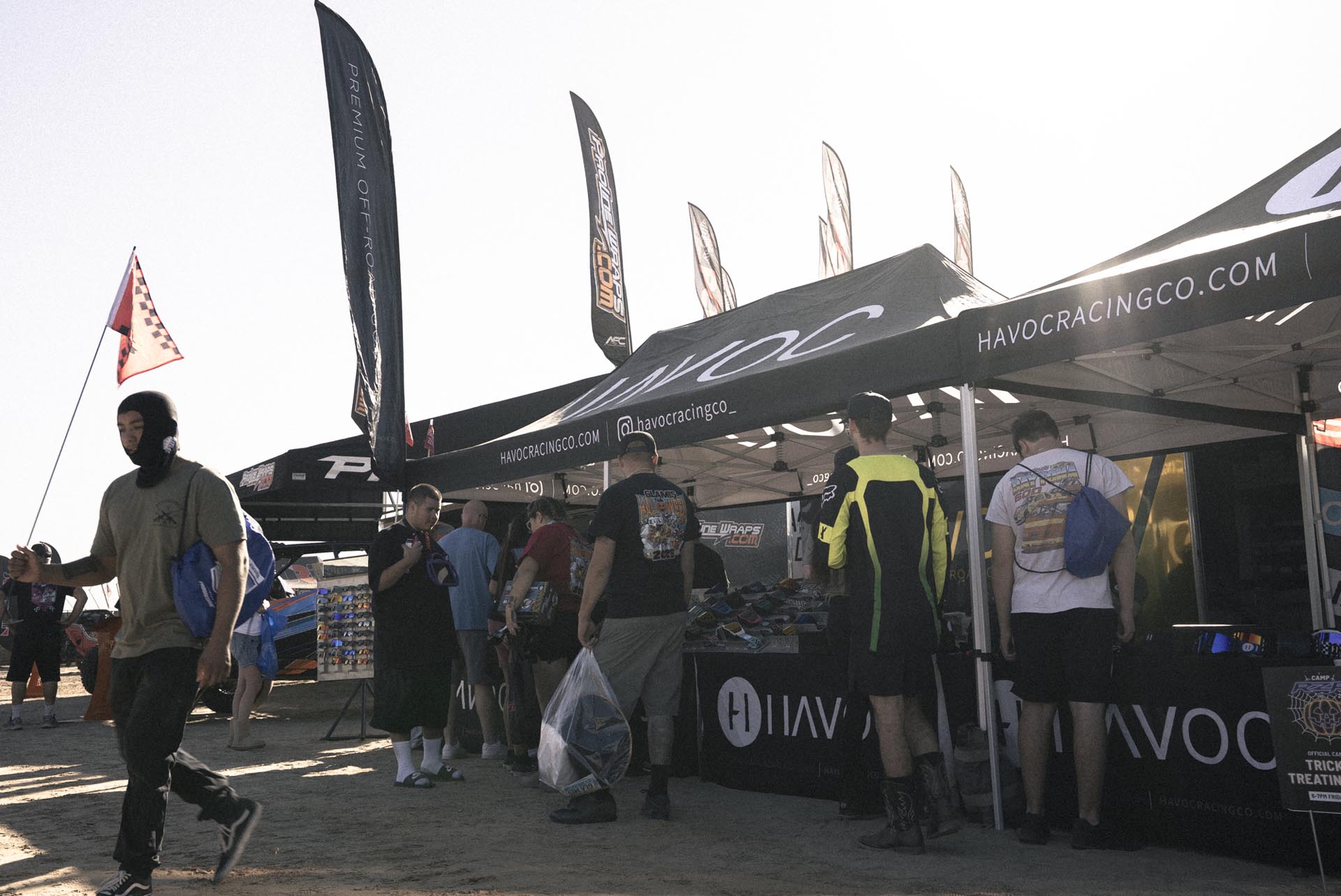 Glamis Polaris Camp RZR 275