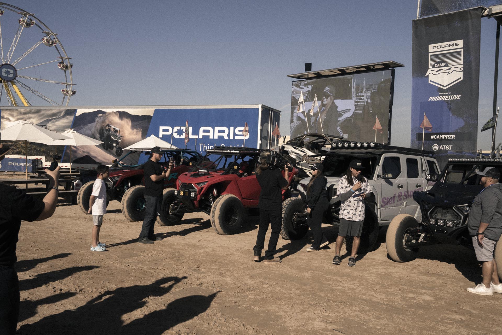 Glamis Polaris Camp RZR 280