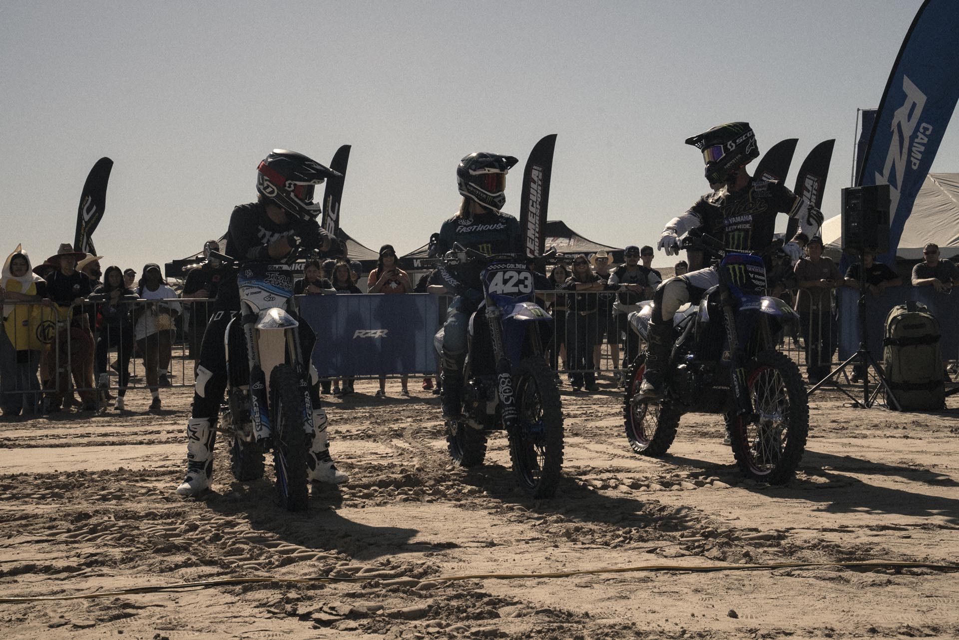 Glamis Polaris Camp RZR 296