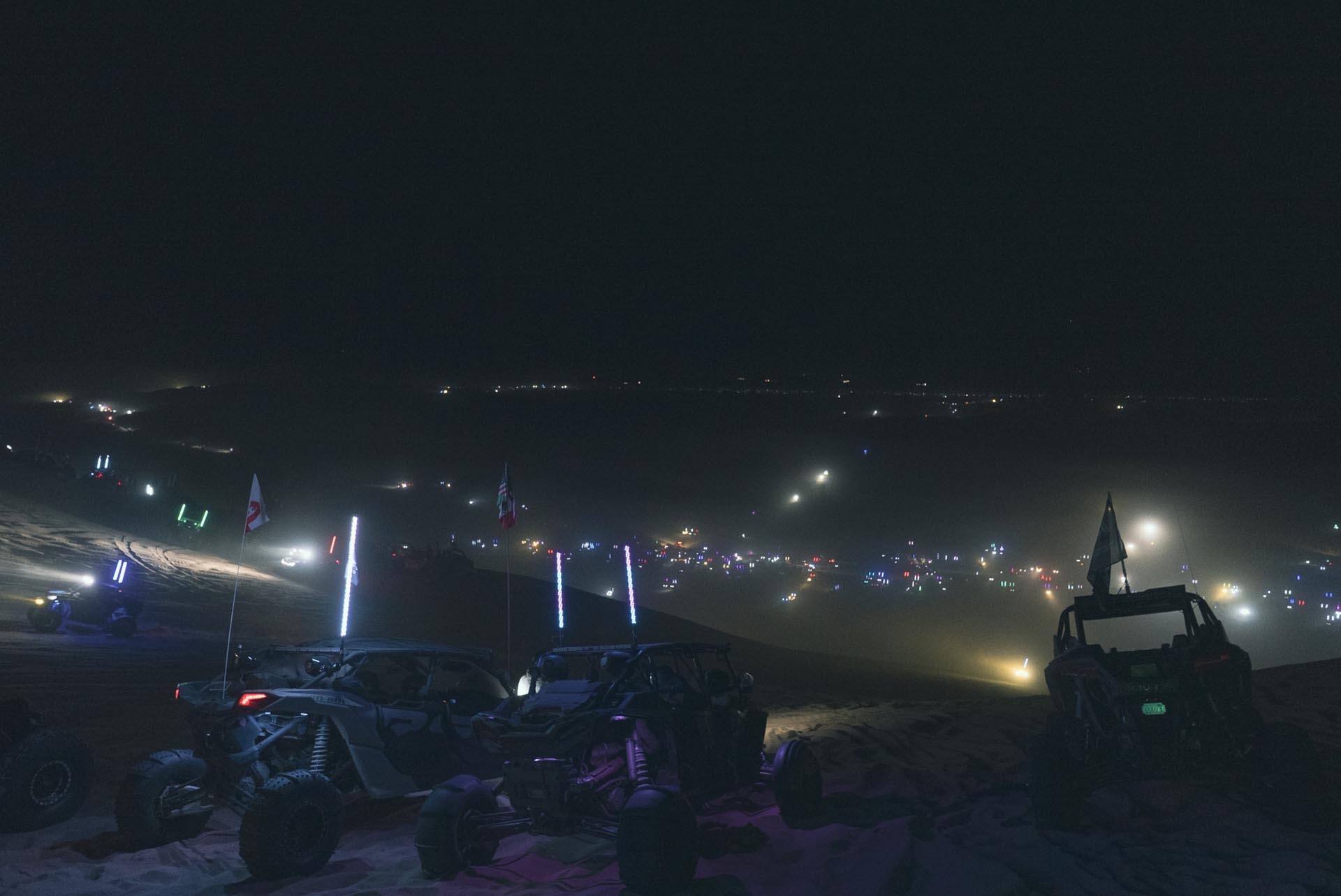 Glamis Polaris Camp RZR 3