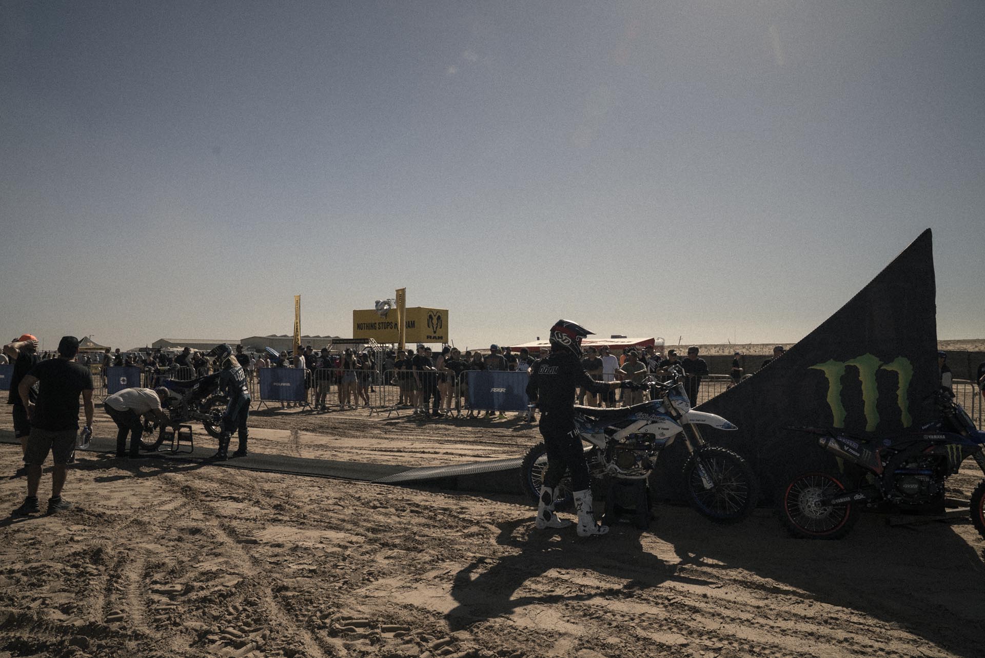 Glamis Polaris Camp RZR 317