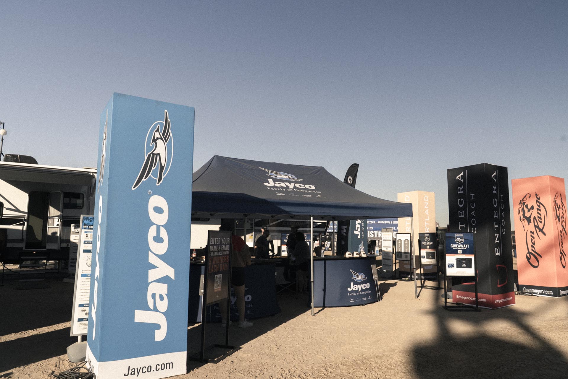 Glamis Polaris Camp RZR 35