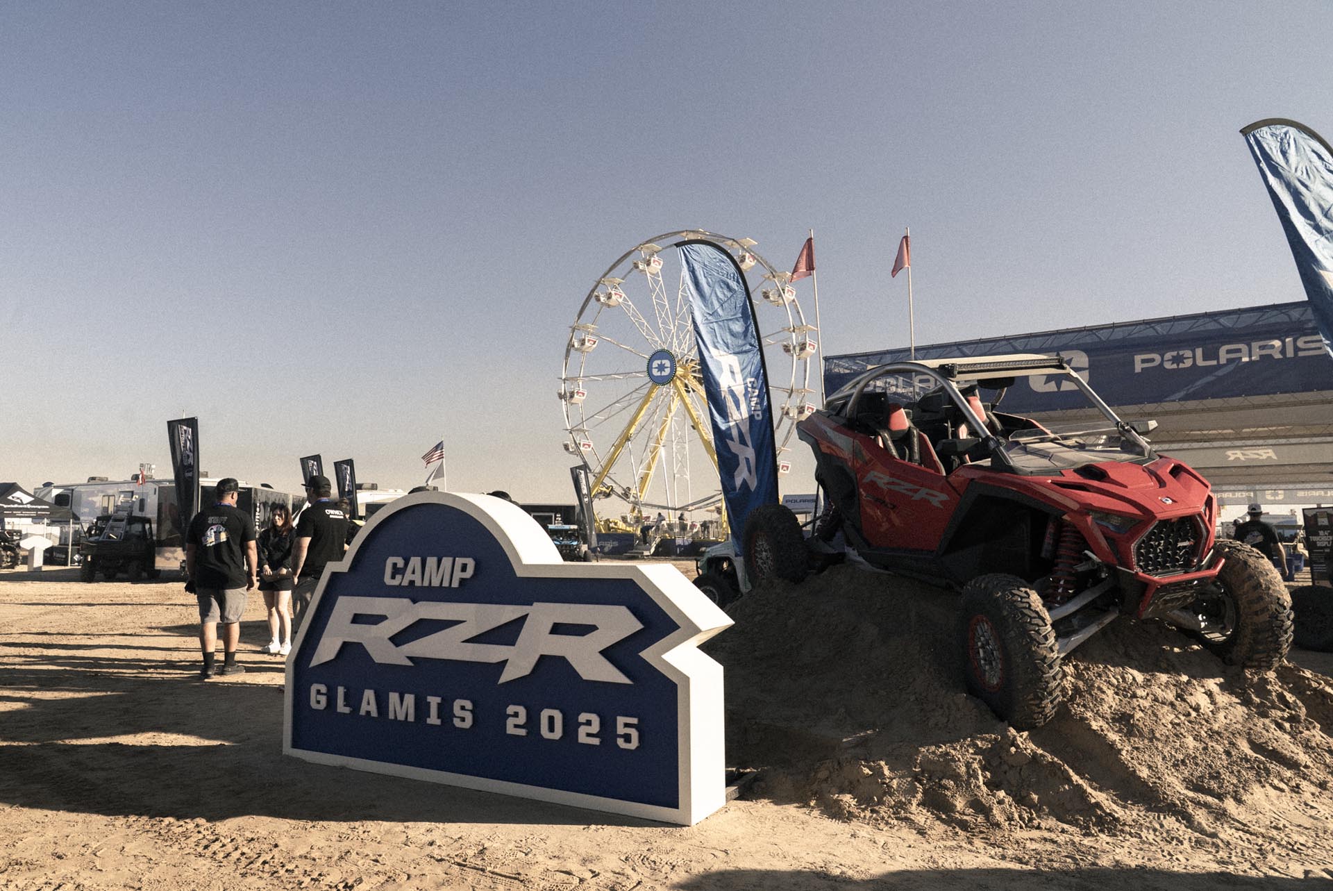 Glamis Polaris Camp RZR 37