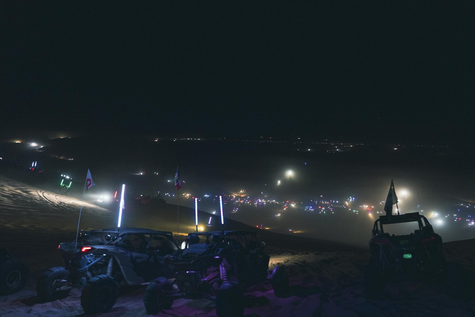 Glamis Polaris Camp RZR 4