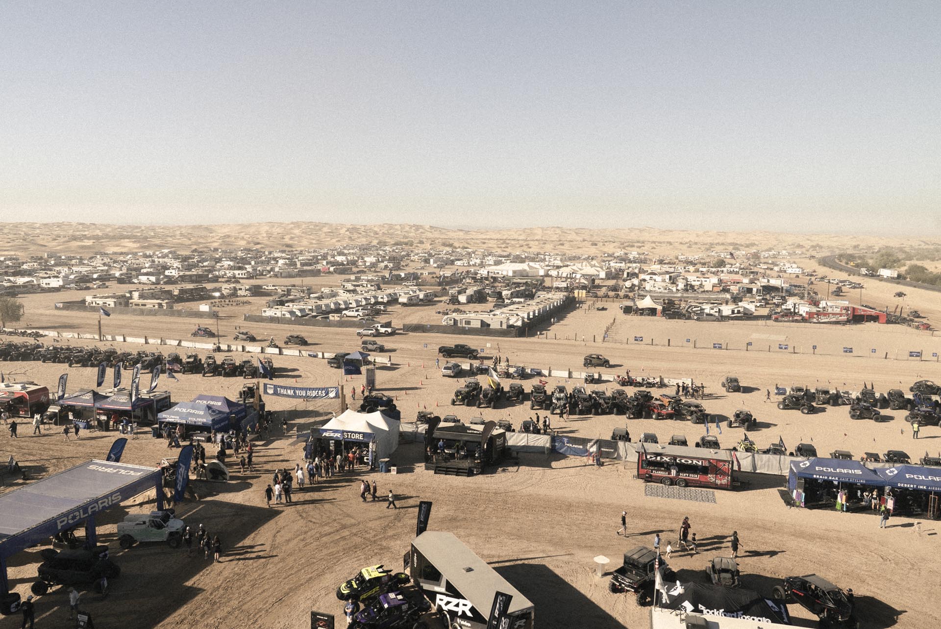 Glamis Polaris Camp RZR 44