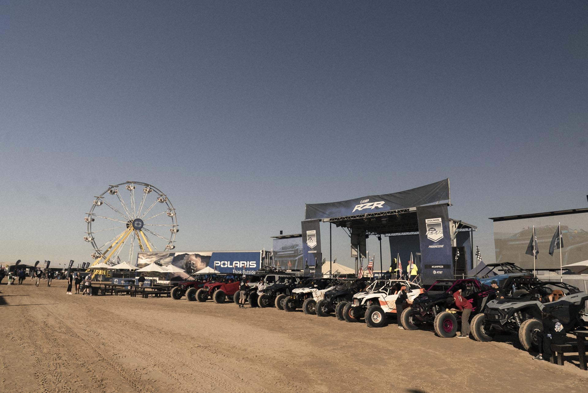 Glamis Polaris Camp RZR 48