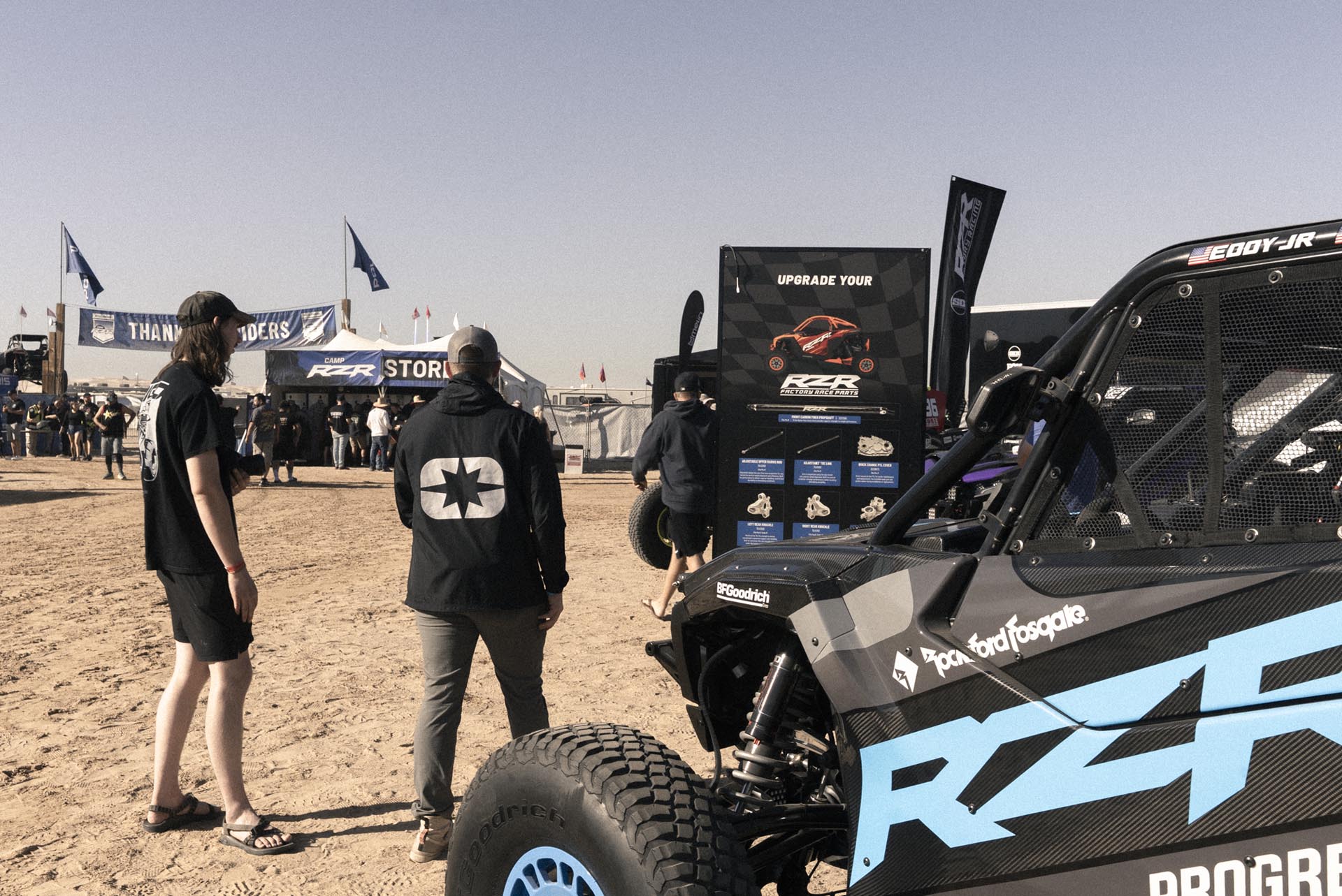 Glamis Polaris Camp RZR 49