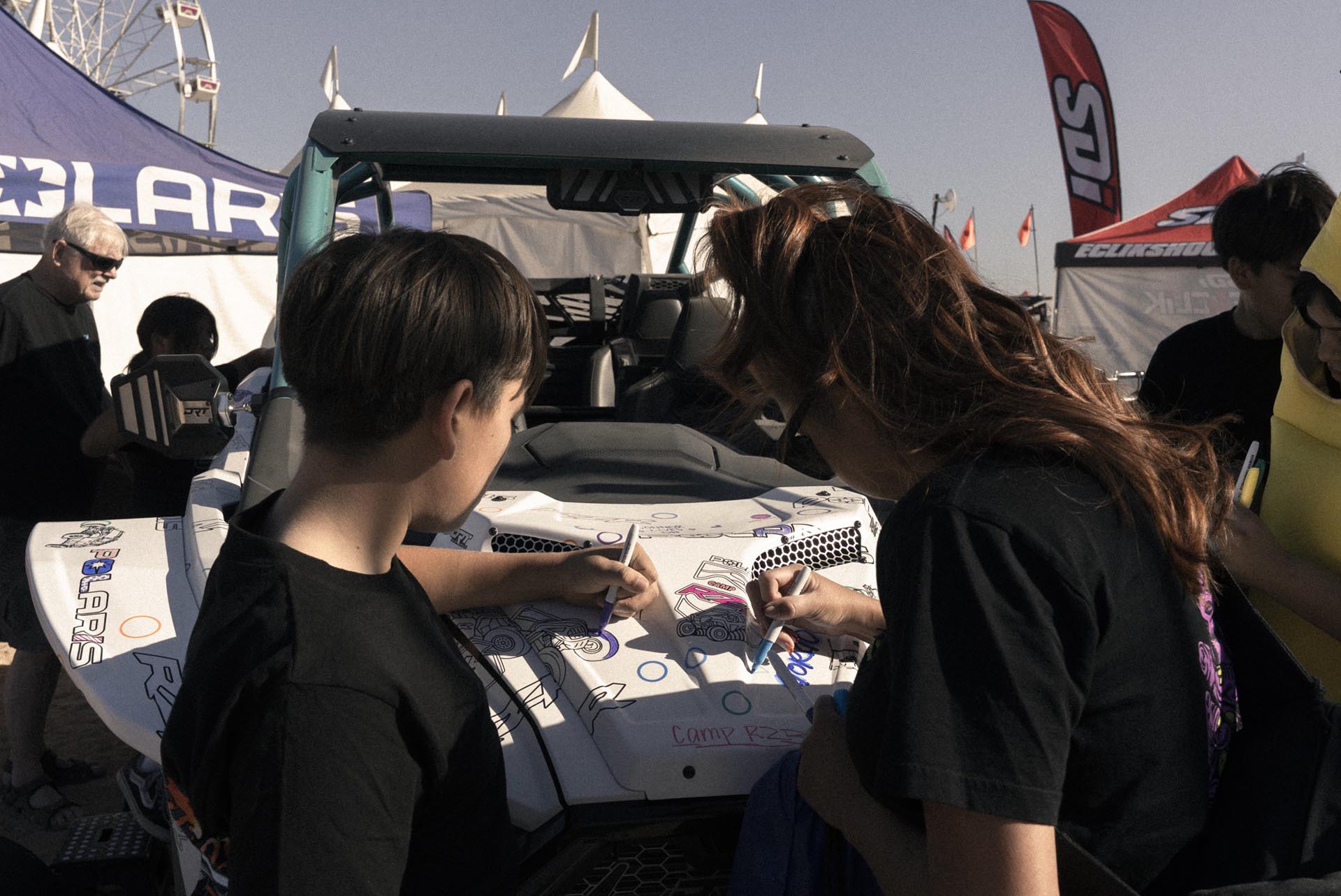 Glamis Polaris Camp RZR 52