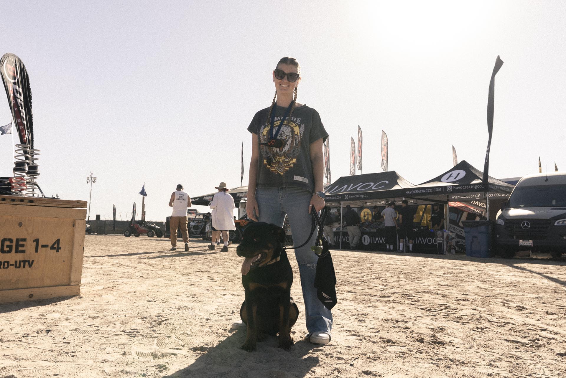 Glamis Polaris Camp RZR 53