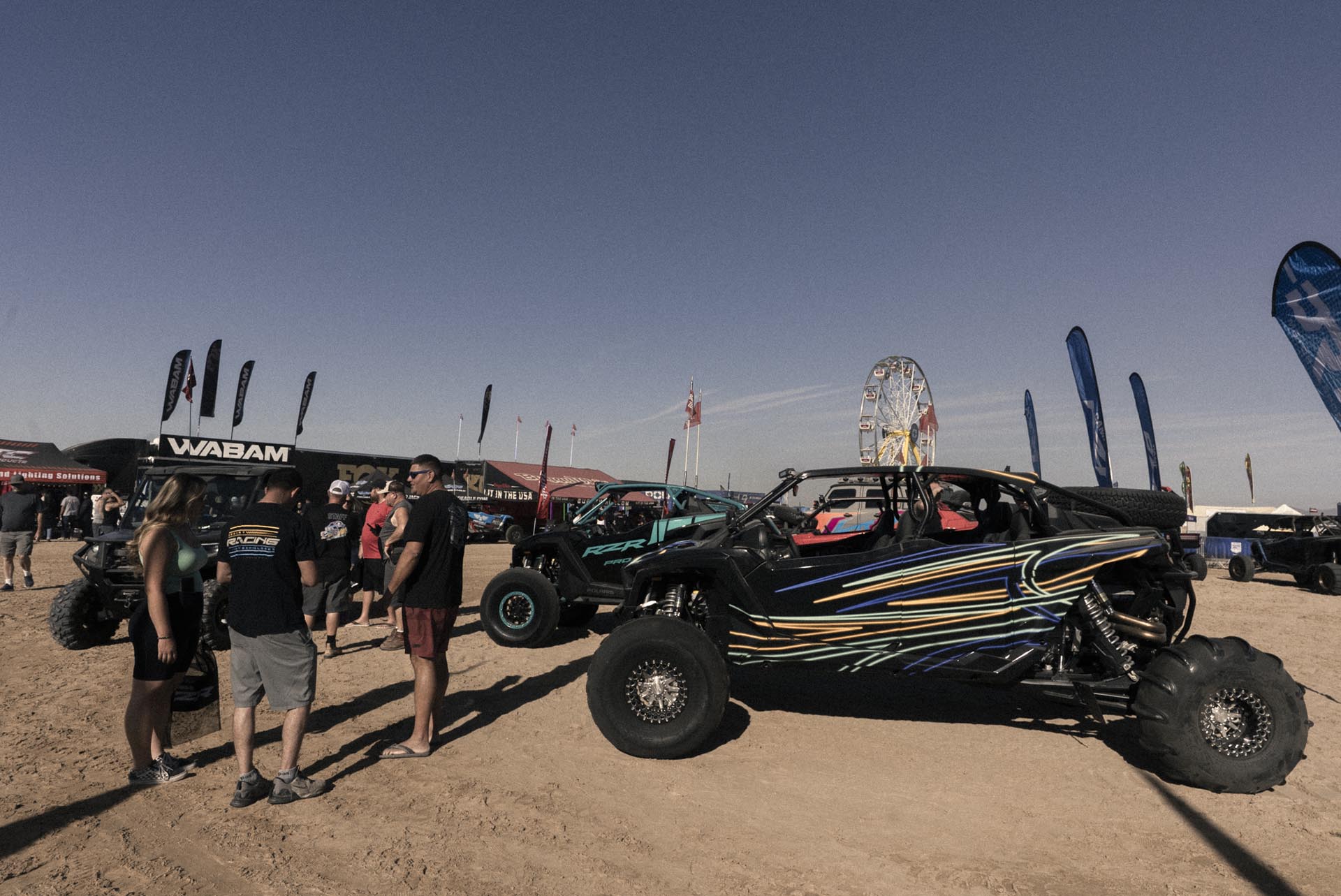 Glamis Polaris Camp RZR 57