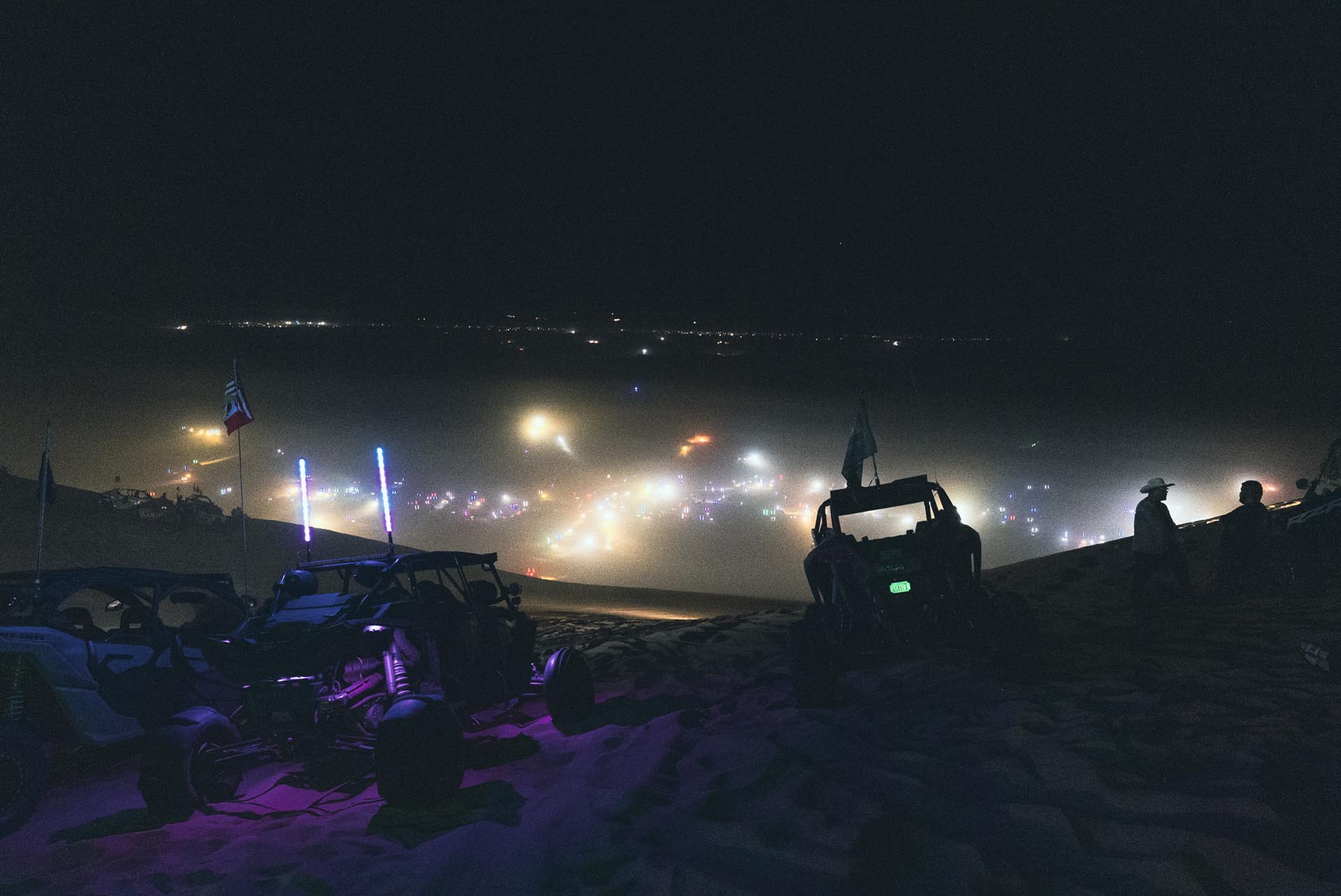 Glamis Polaris Camp RZR 6