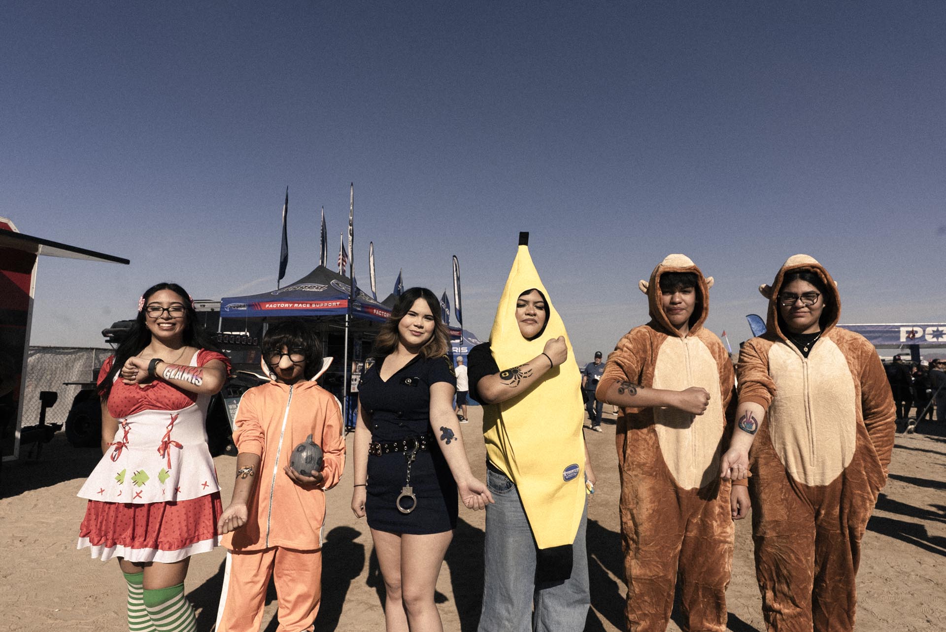 Glamis Polaris Camp RZR 60