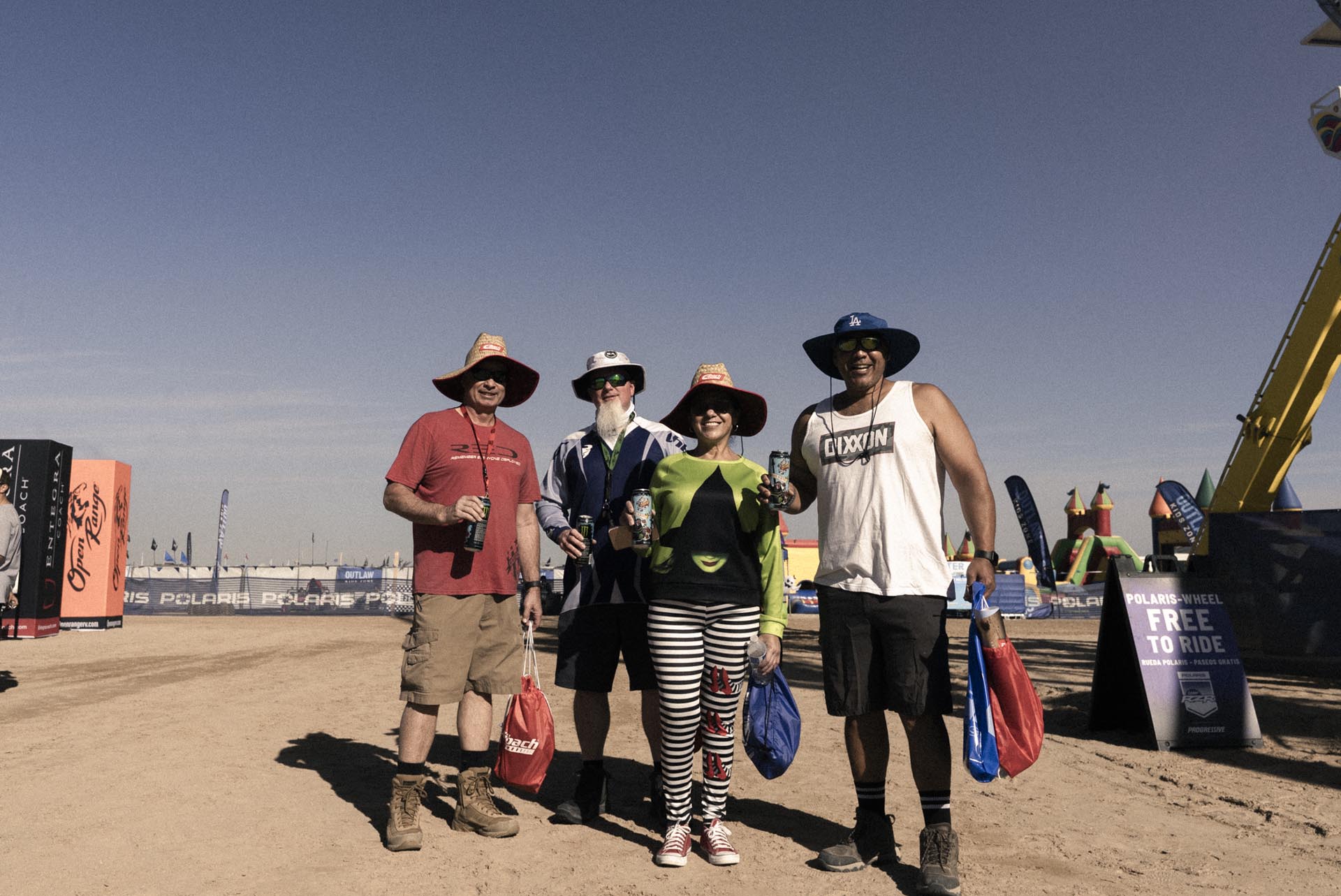 Glamis Polaris Camp RZR 62