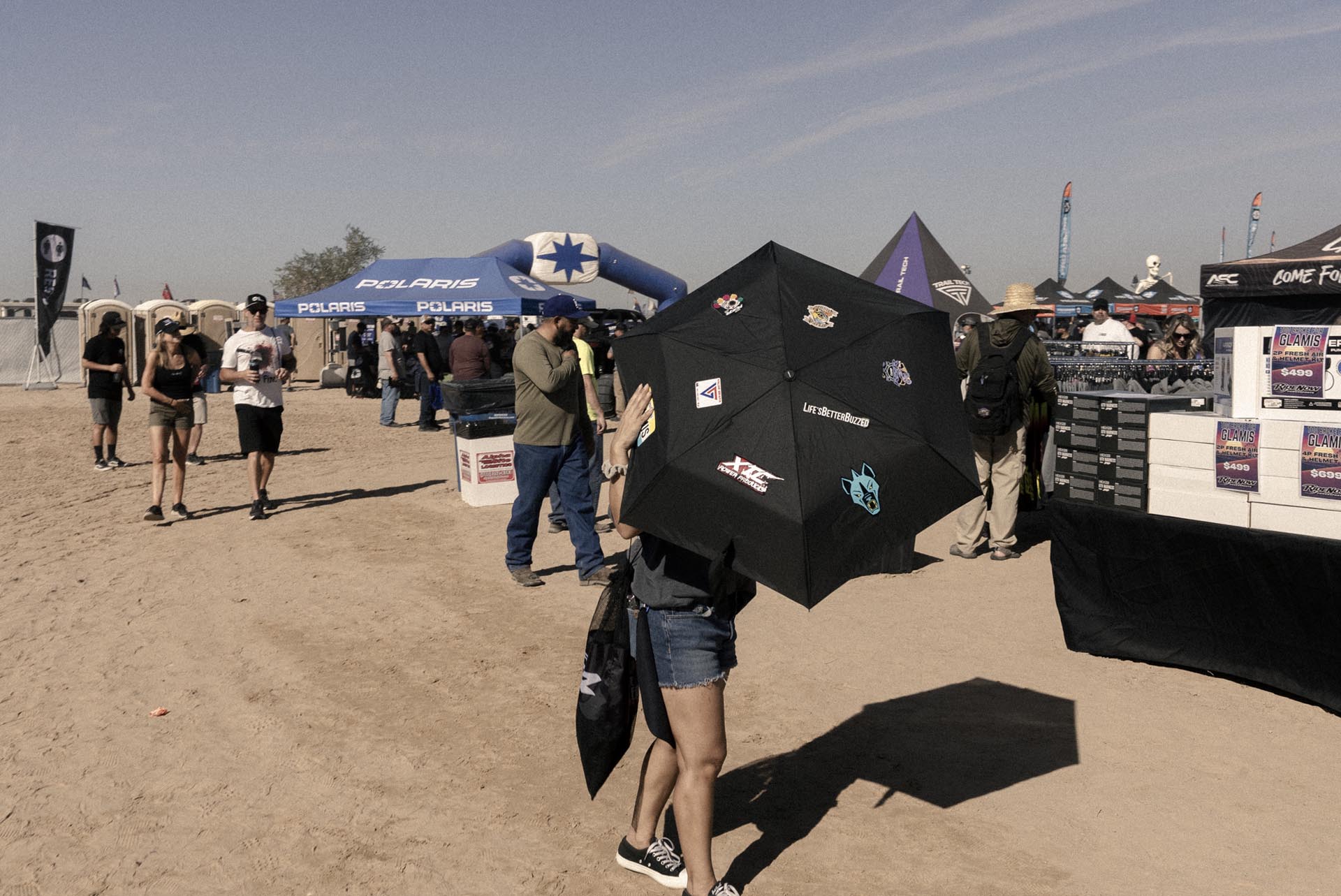 Glamis Polaris Camp RZR 68