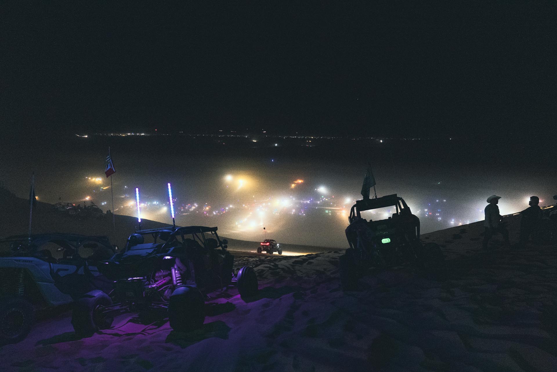 Glamis Polaris Camp RZR 7