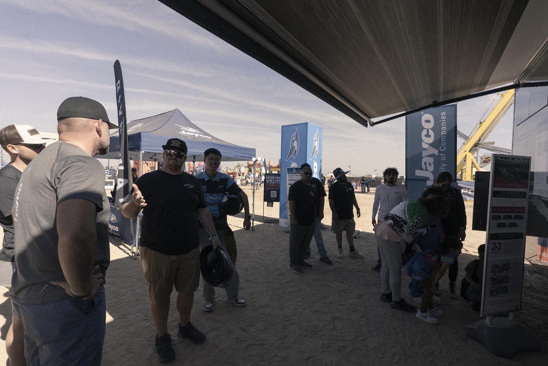 Glamis Polaris Camp RZR 73