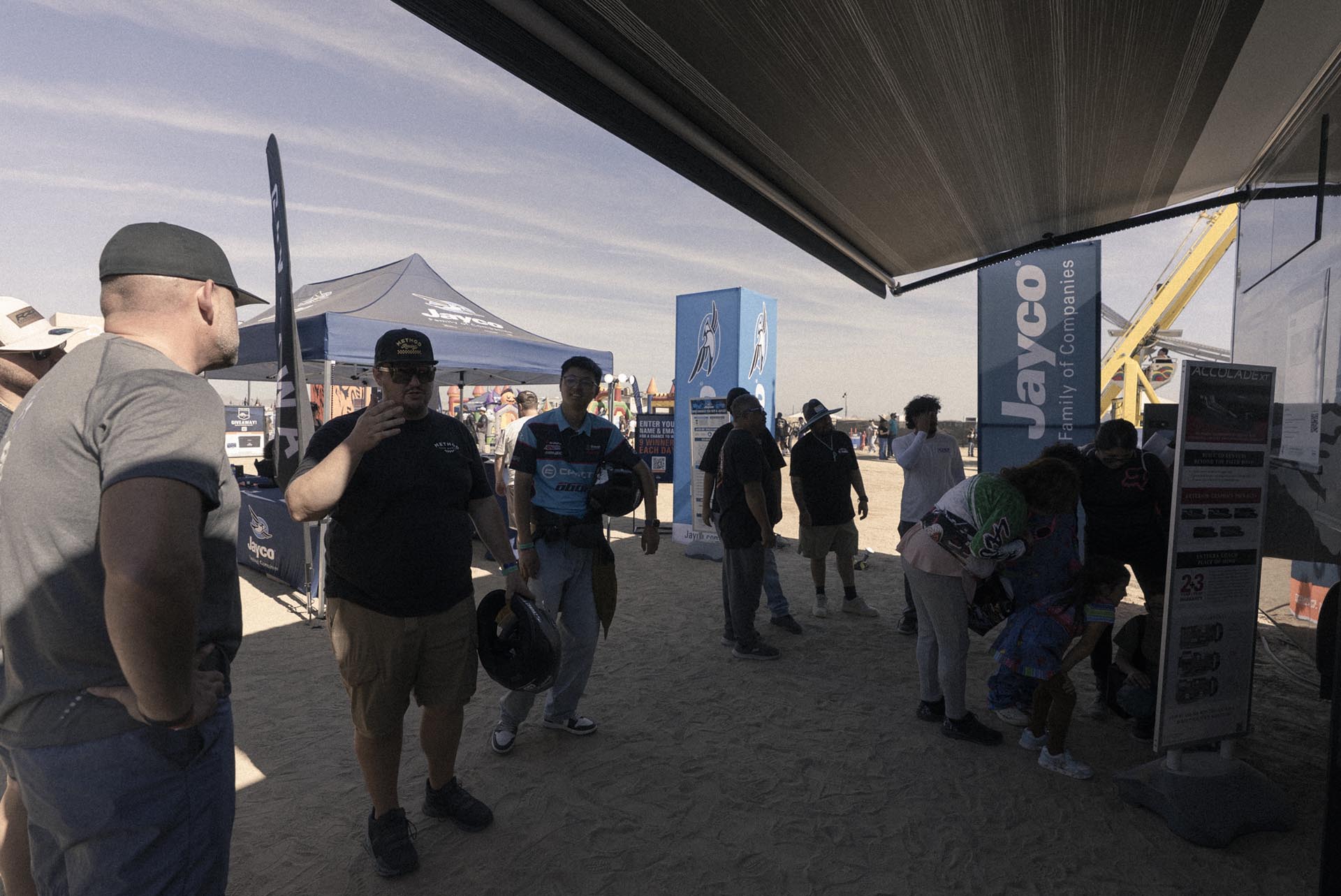 Glamis Polaris Camp RZR 75