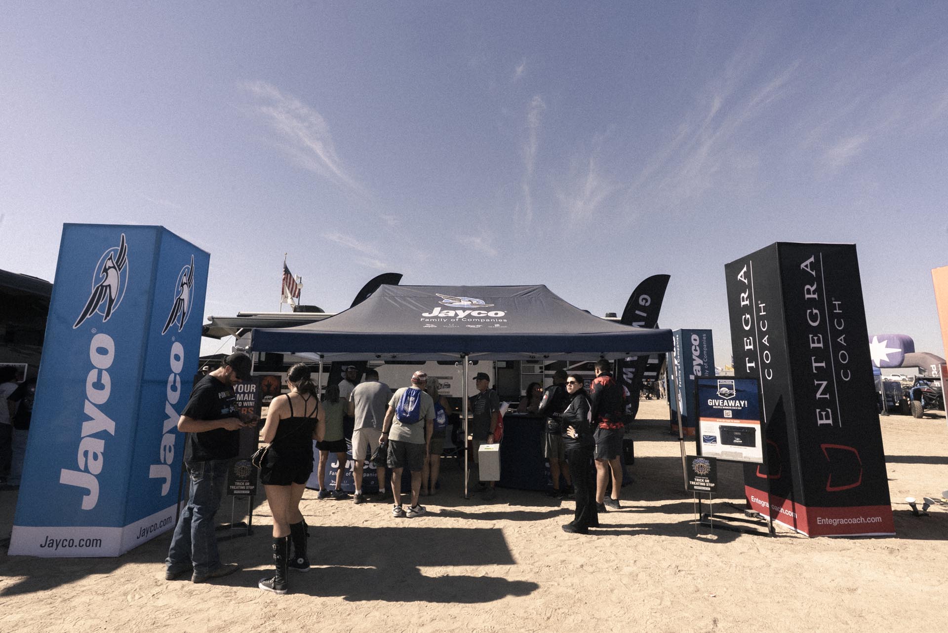 Glamis Polaris Camp RZR 78